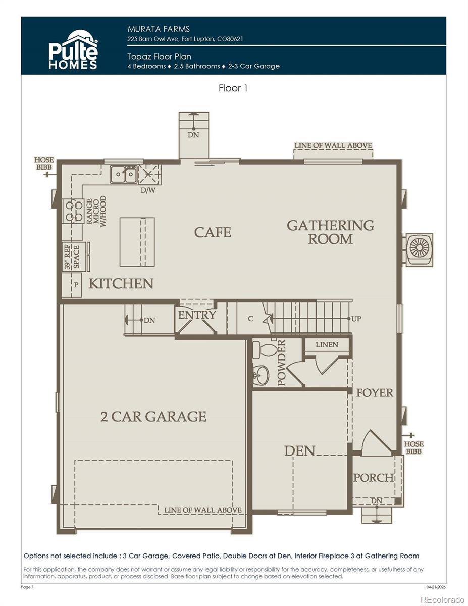 243 Barn Owl Avenue Fort Lupton CO 80621