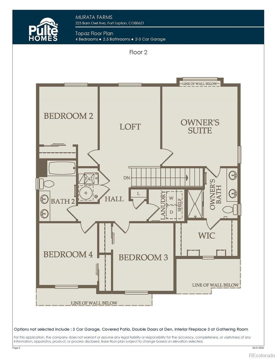 243 Barn Owl Avenue Fort Lupton CO 80621