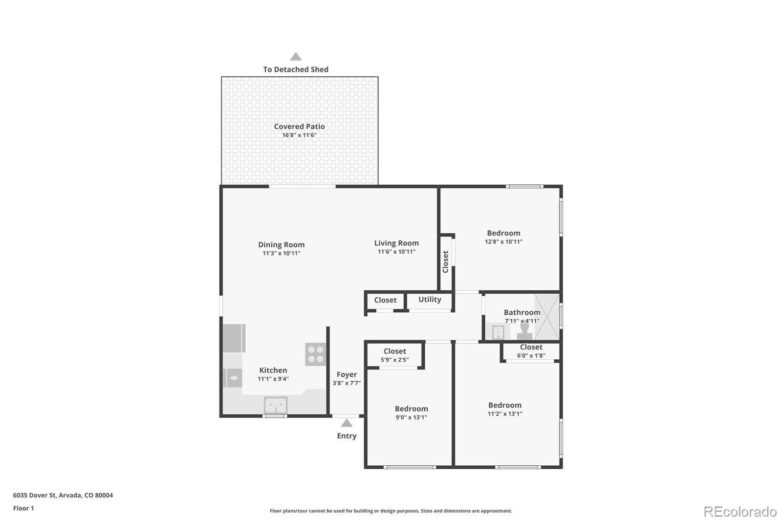 6035 Dover Street Arvada CO 80004