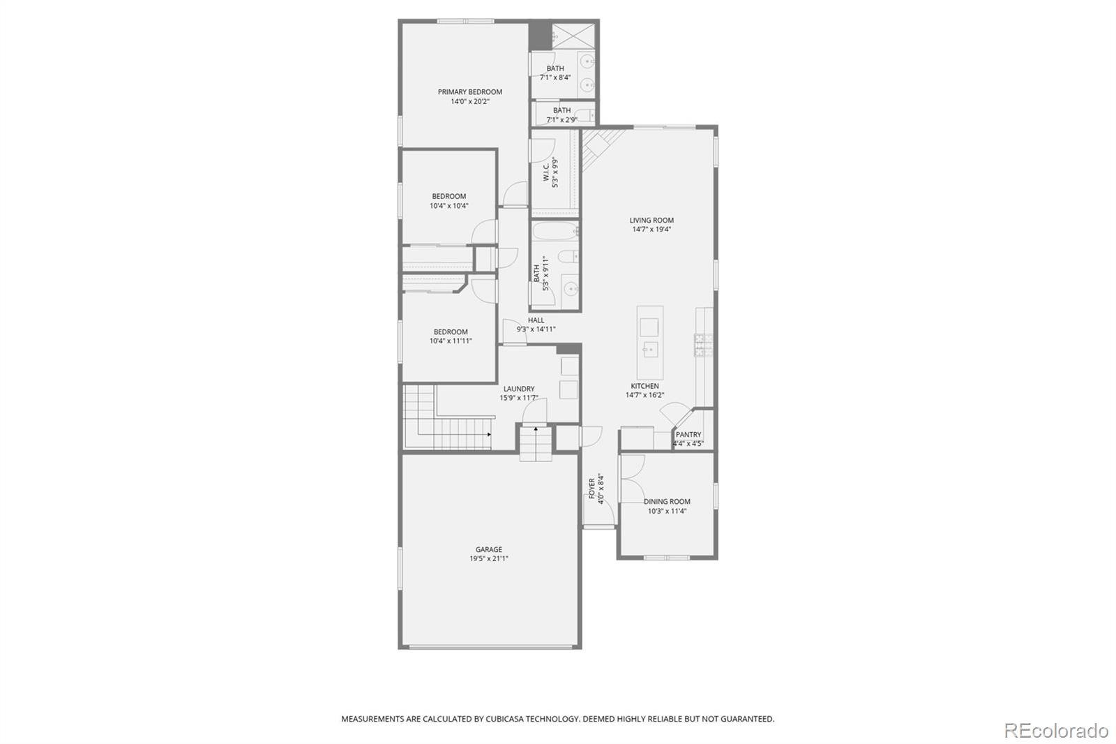 3973 John Court Castle Rock CO 80104
