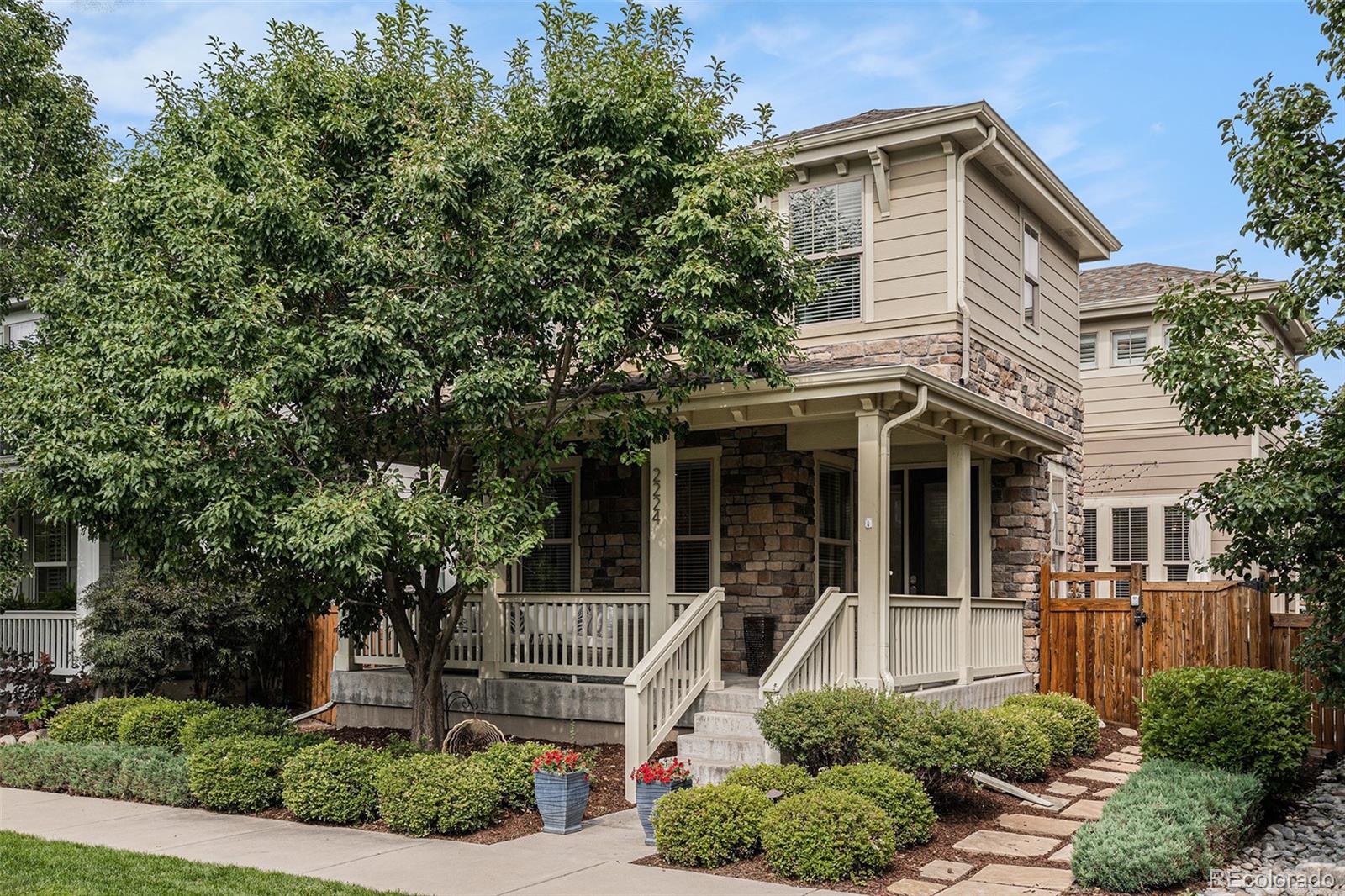 Denver CO, 2224 Trenton Street