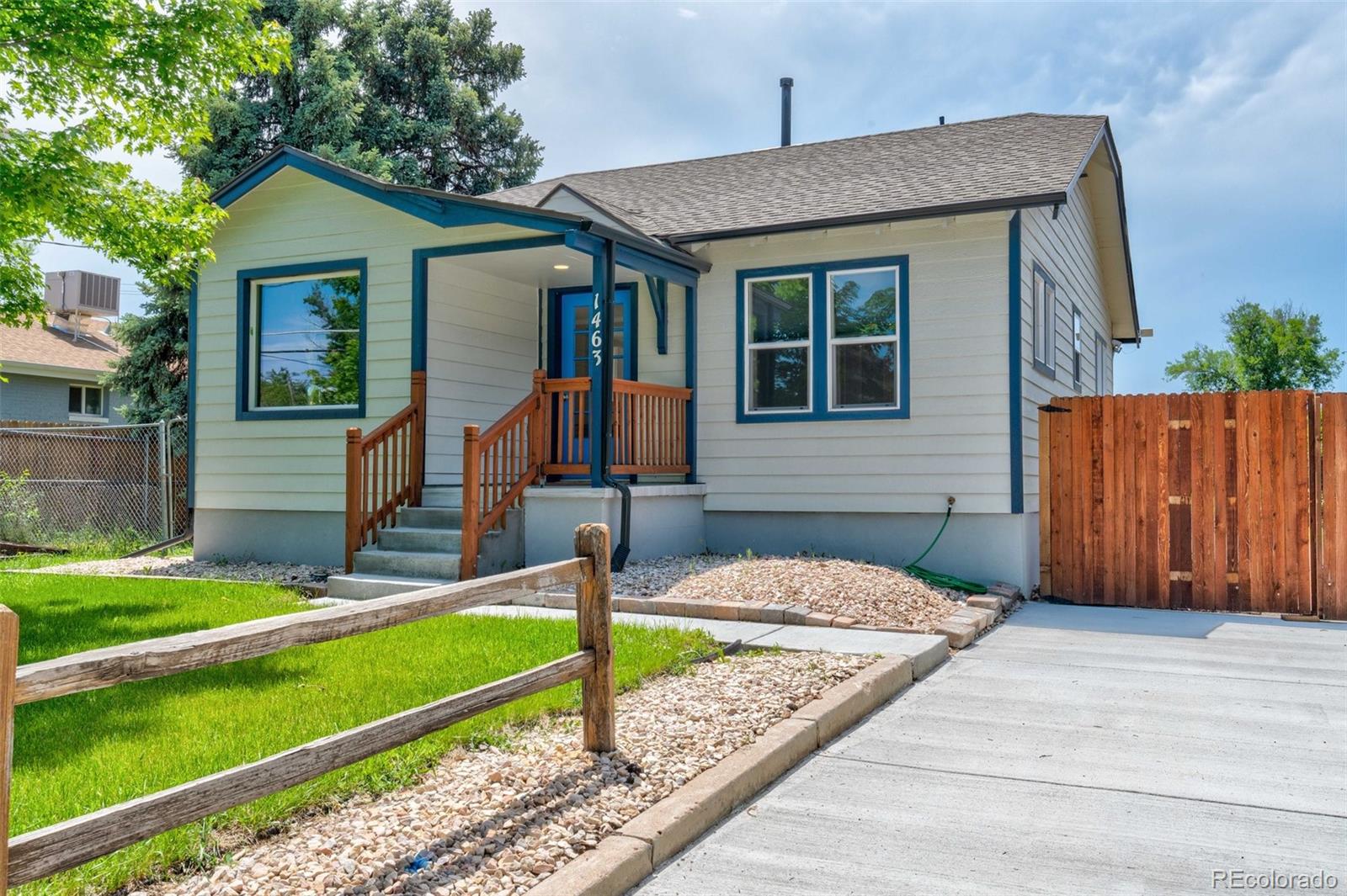 Denver CO, 1463 S Knox Court