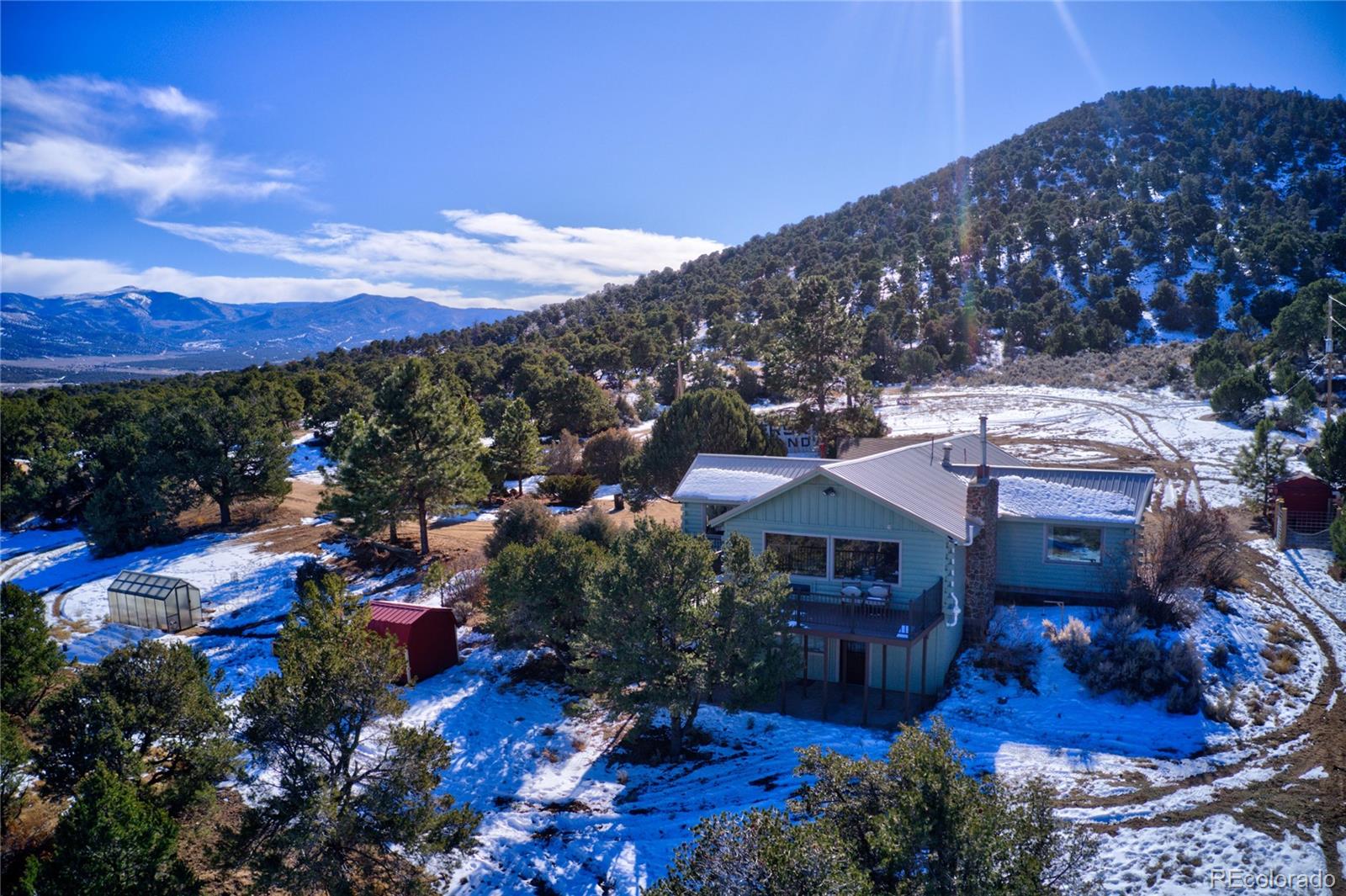 411 Gruenberg Road Fort Garland CO 81133