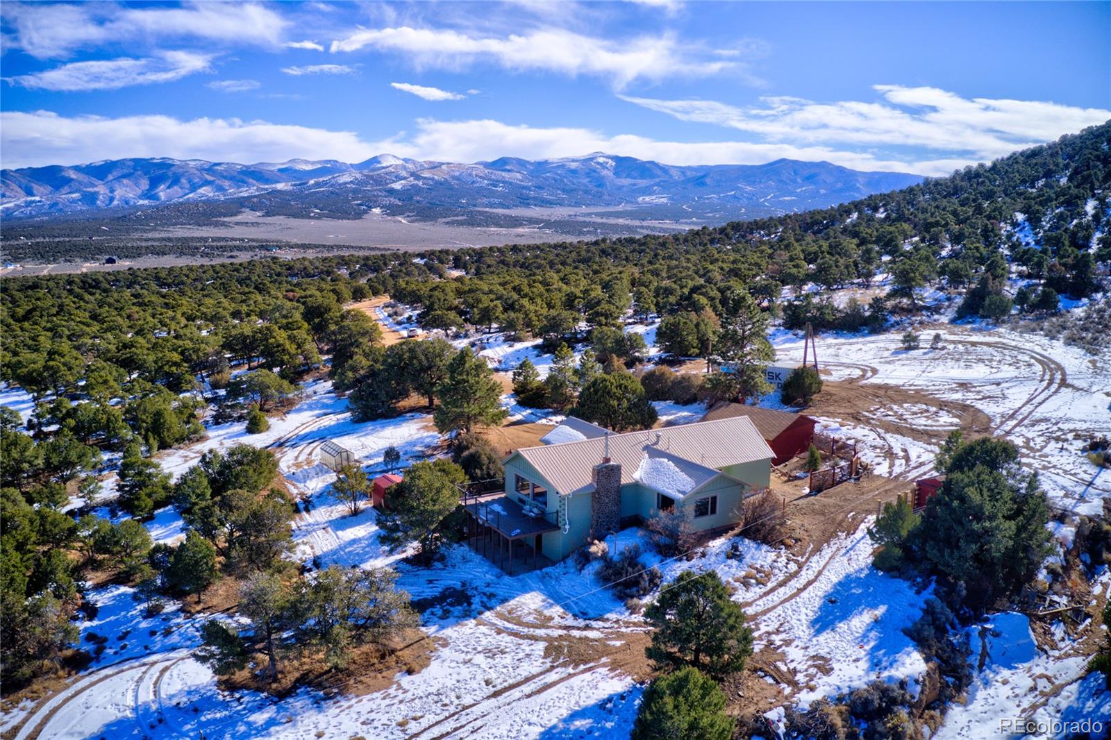 411 Gruenberg Road Fort Garland CO 81133
