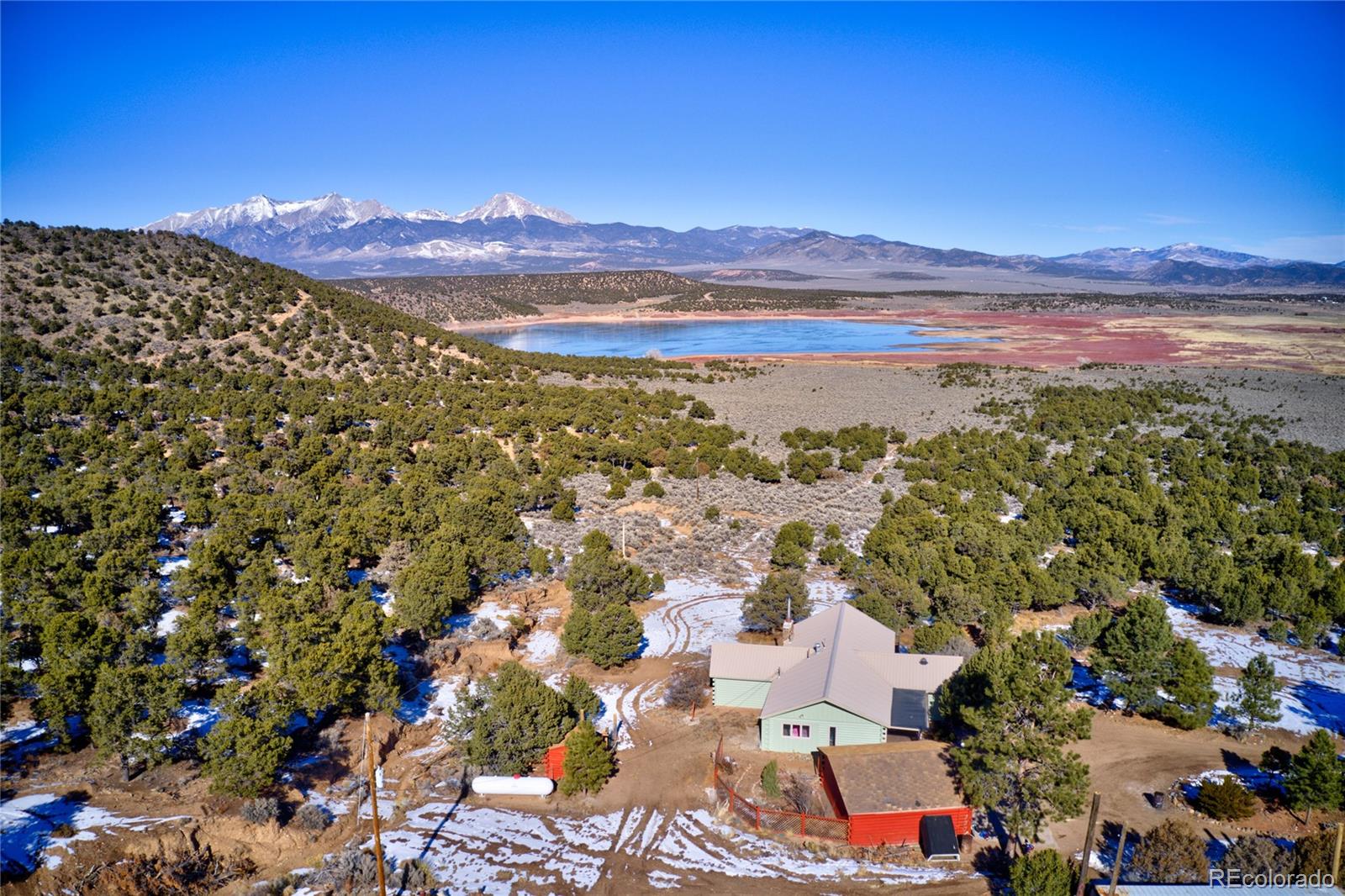 411 Gruenberg Road Fort Garland CO 81133