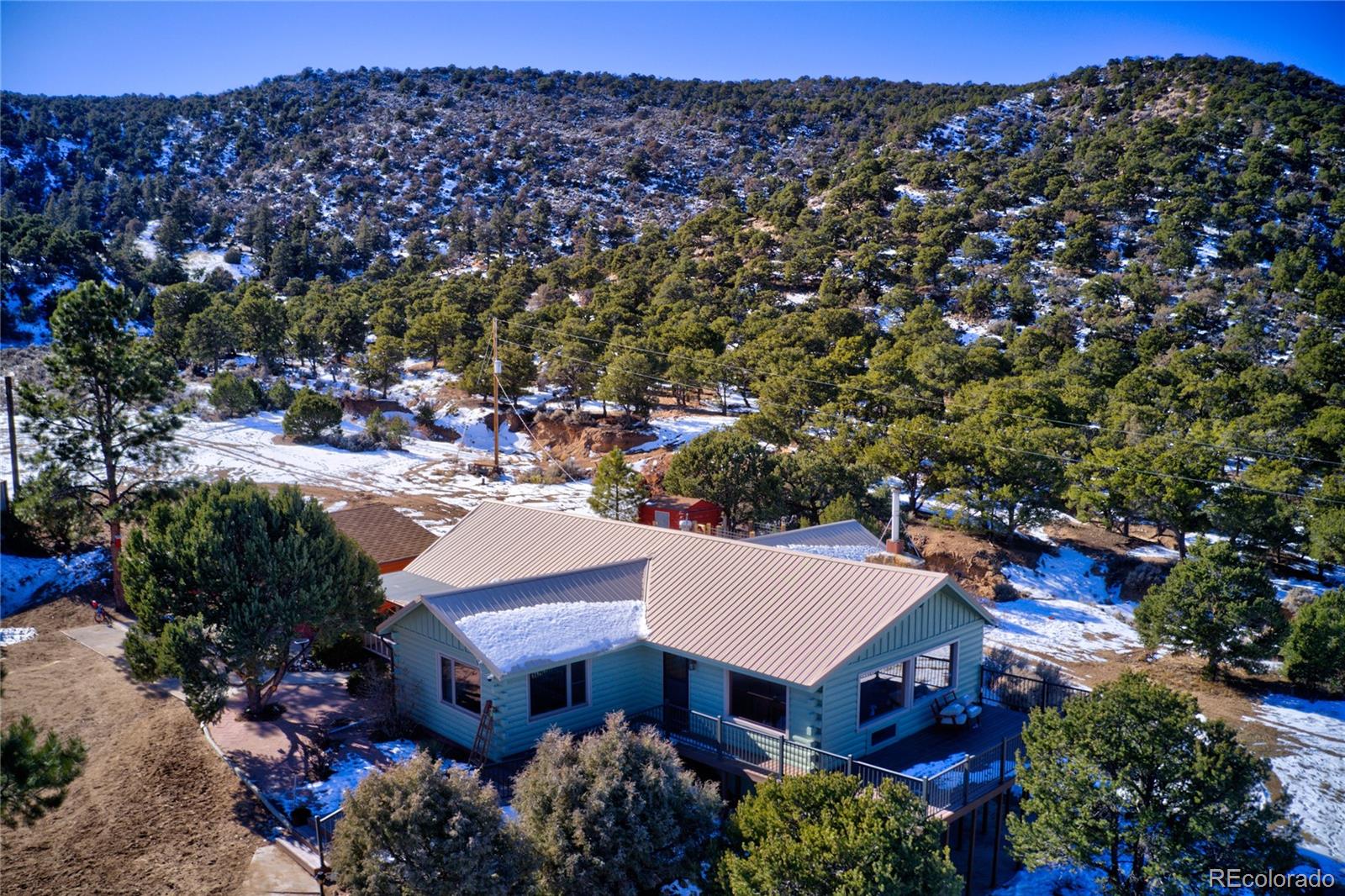 411 Gruenberg Road Fort Garland CO 81133