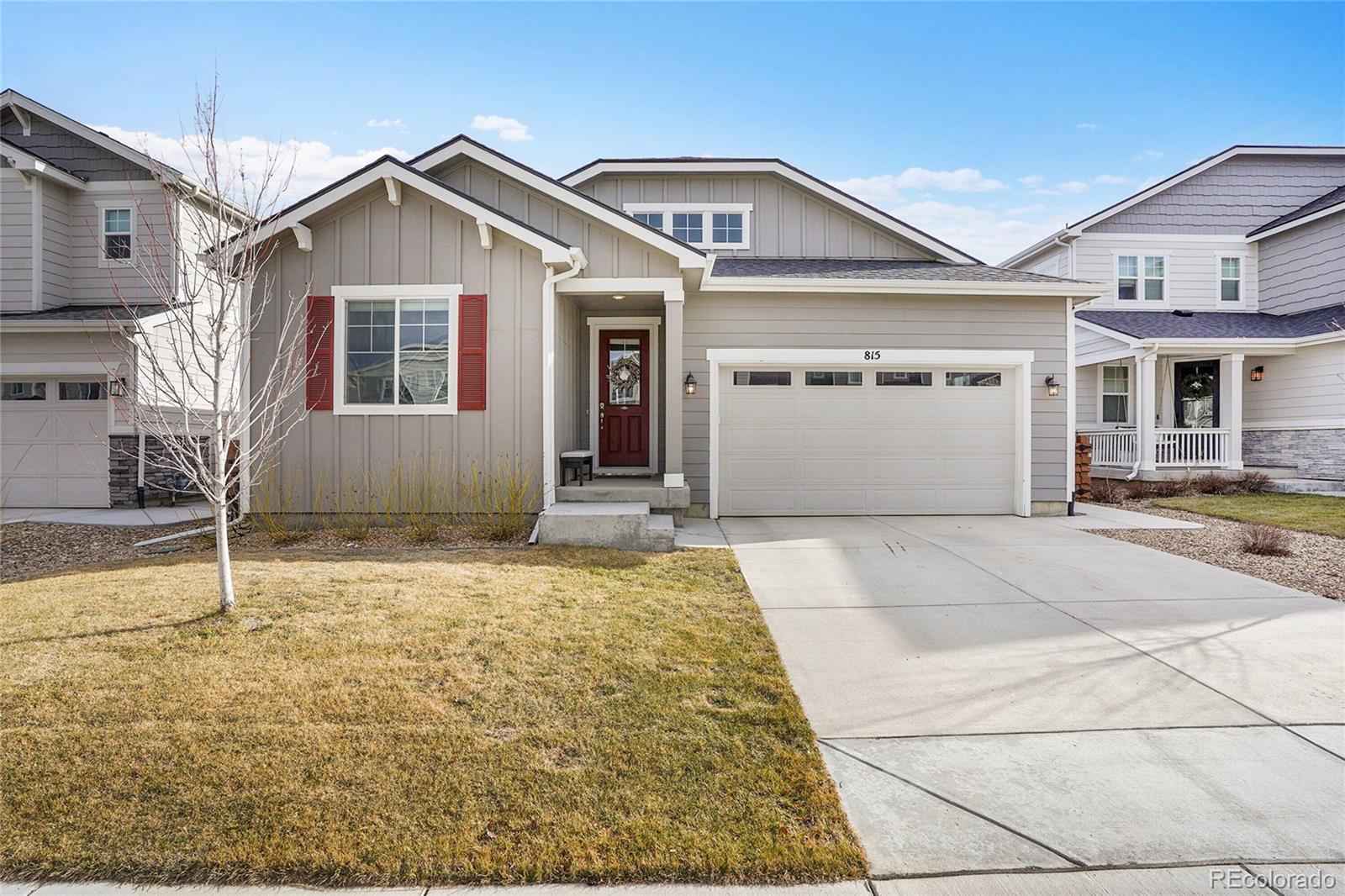 815 Bear Peak Road Erie CO 80516