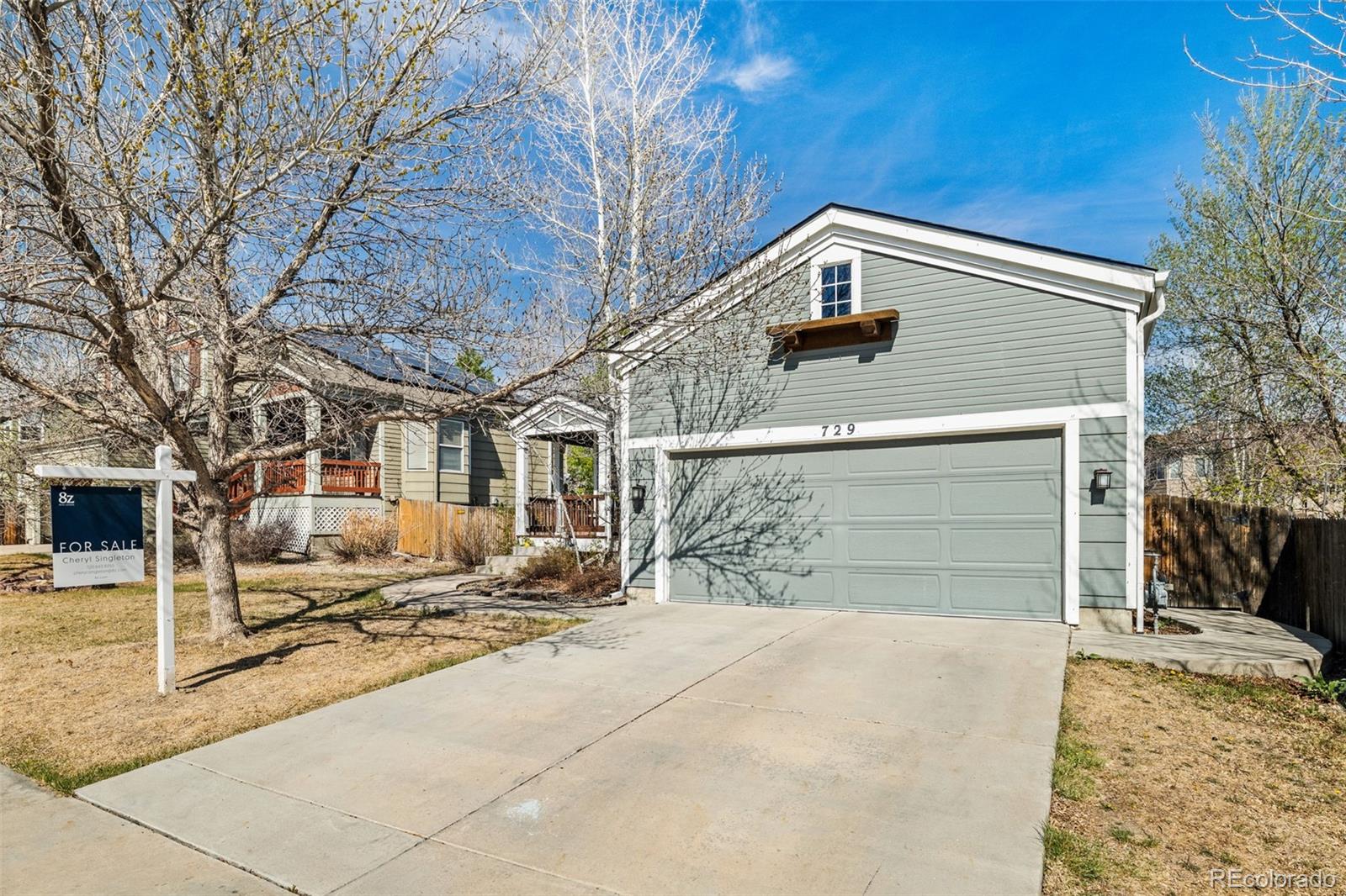 729 Mathews Circle Erie CO 80516