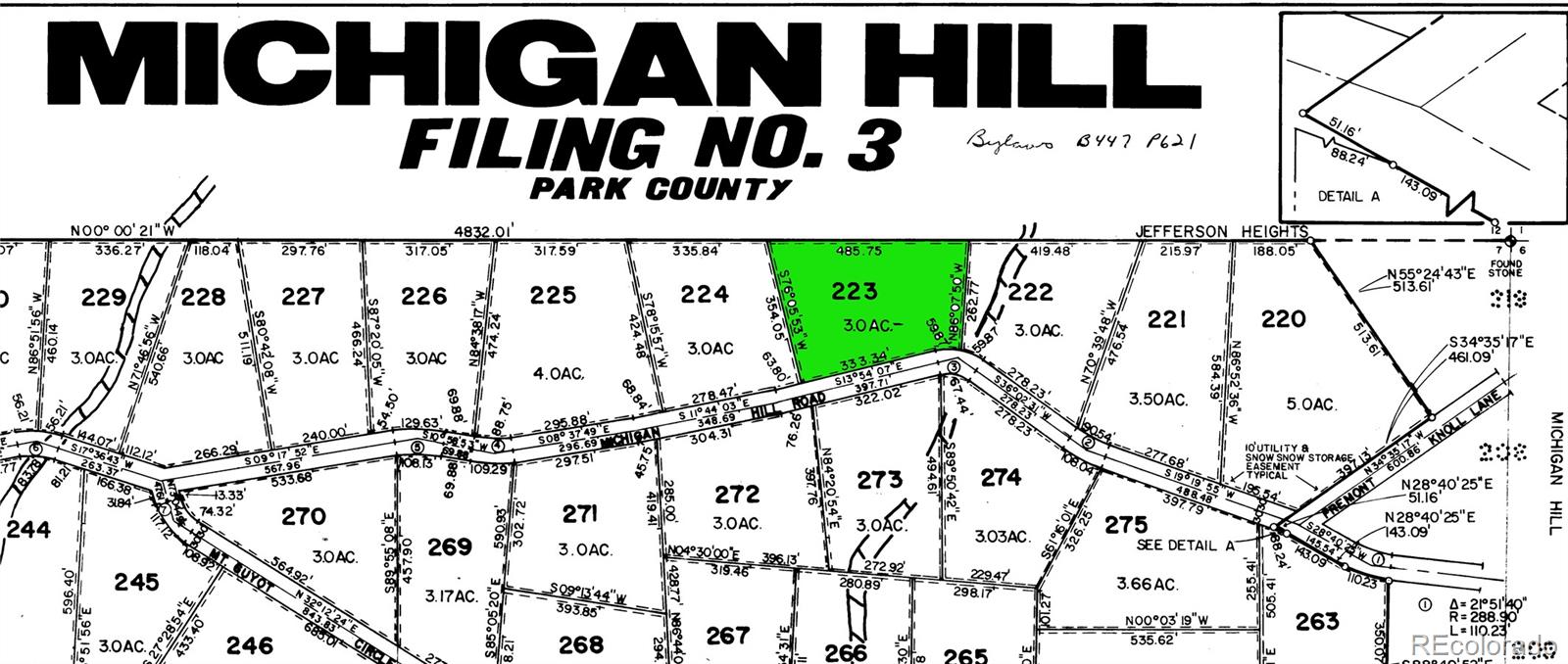 2150 Michigan Hill Road Jefferson CO 80456