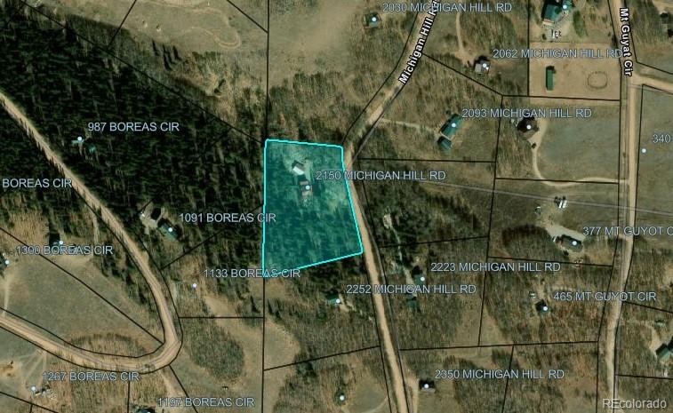 2150 Michigan Hill Road Jefferson CO 80456