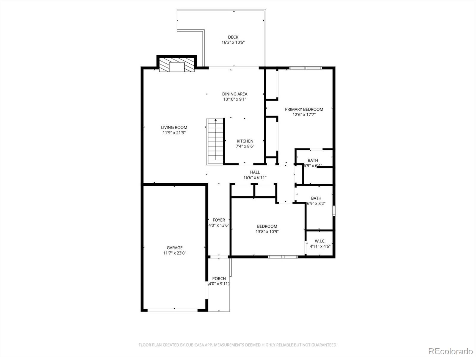 6505 W 34th Avenue Wheat Ridge CO 80033