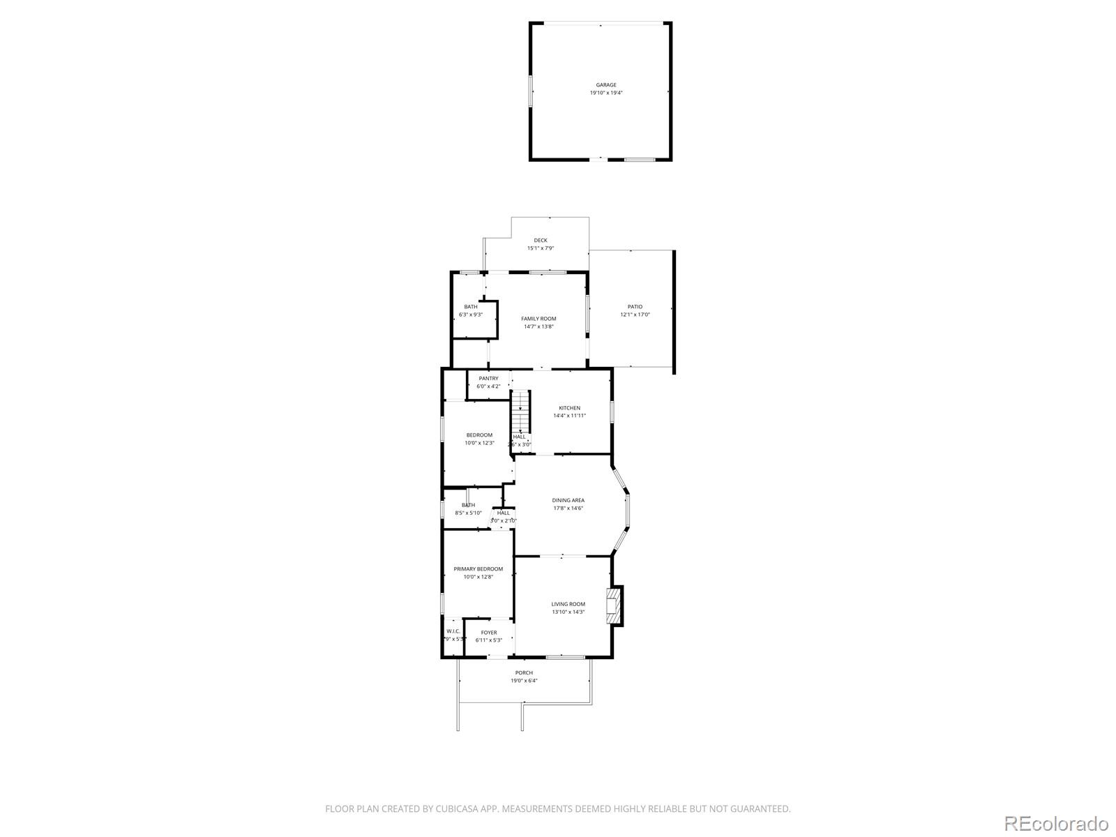 33 W Byers Place Denver CO 80223