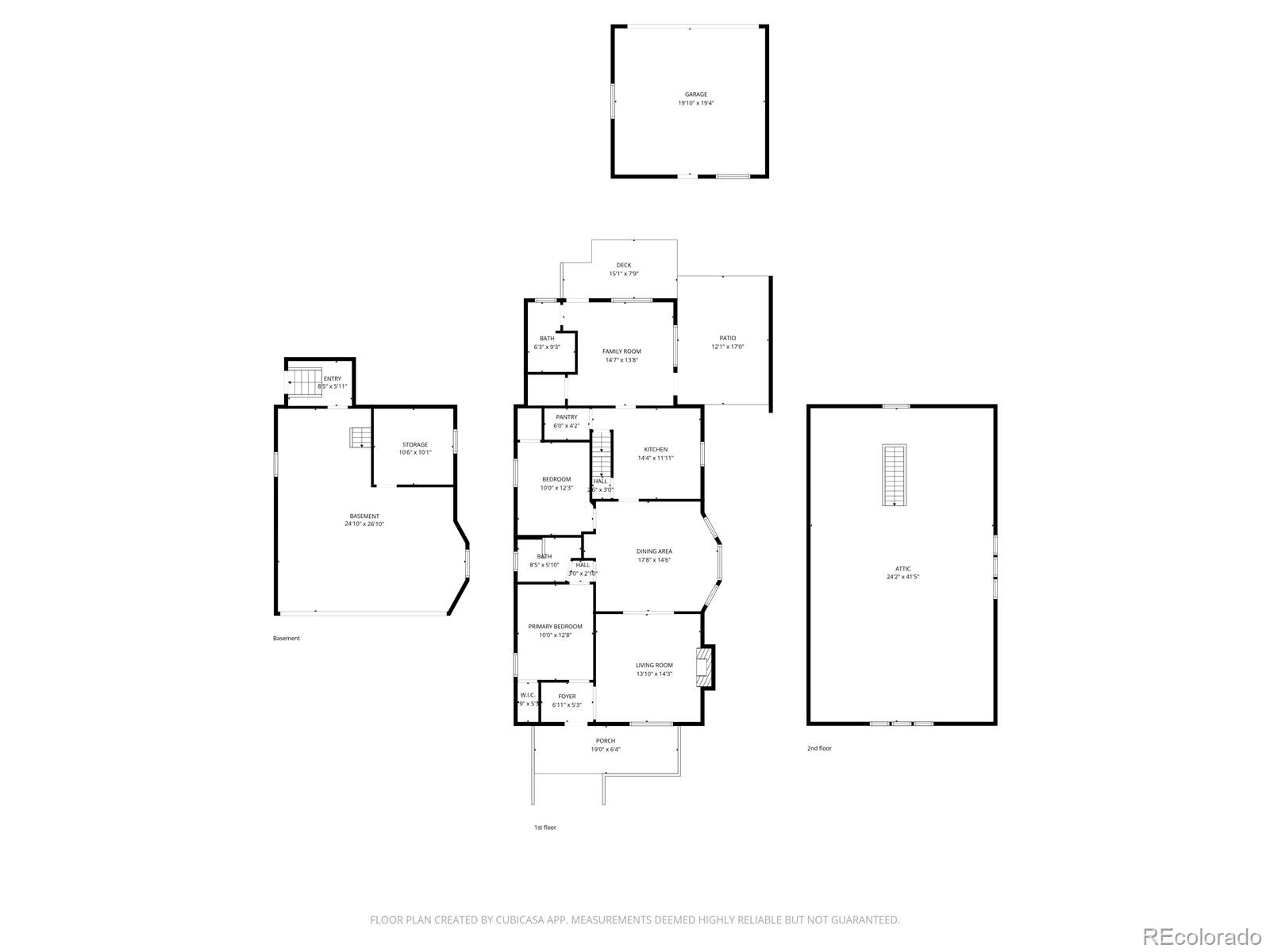 33 W Byers Place Denver CO 80223