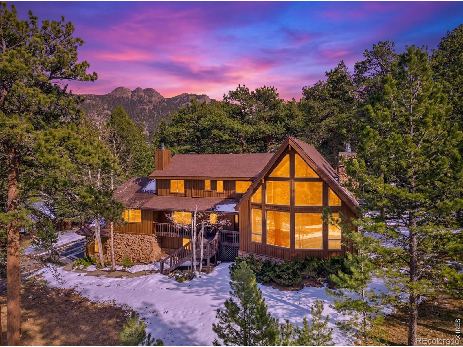 3202 Thunder Mountain Lane Estes Park CO 80517