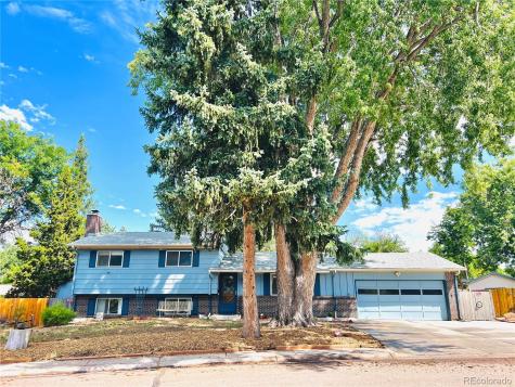4022 N Loring Circle Colorado Springs CO 80909