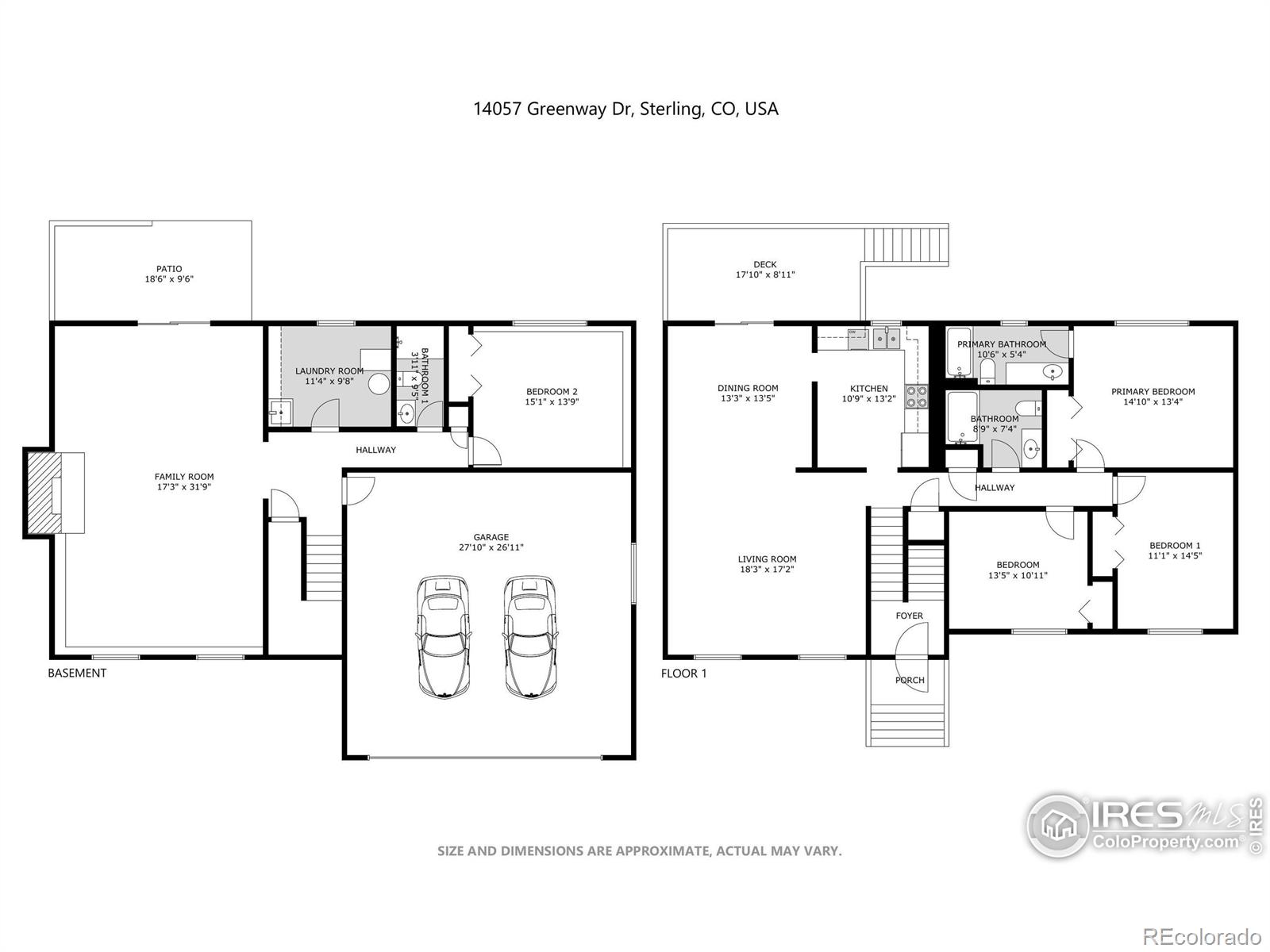 14057 Greenway Drive Sterling CO 80751
