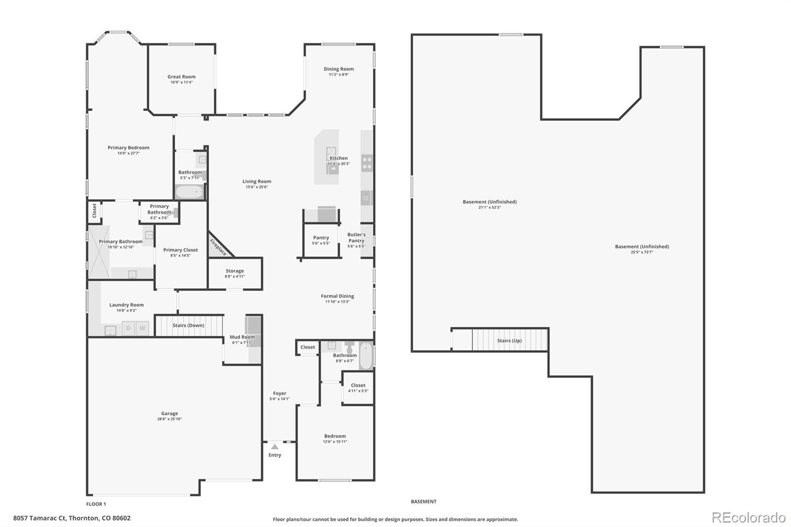 8057 Tamarac Court Thornton CO 80602