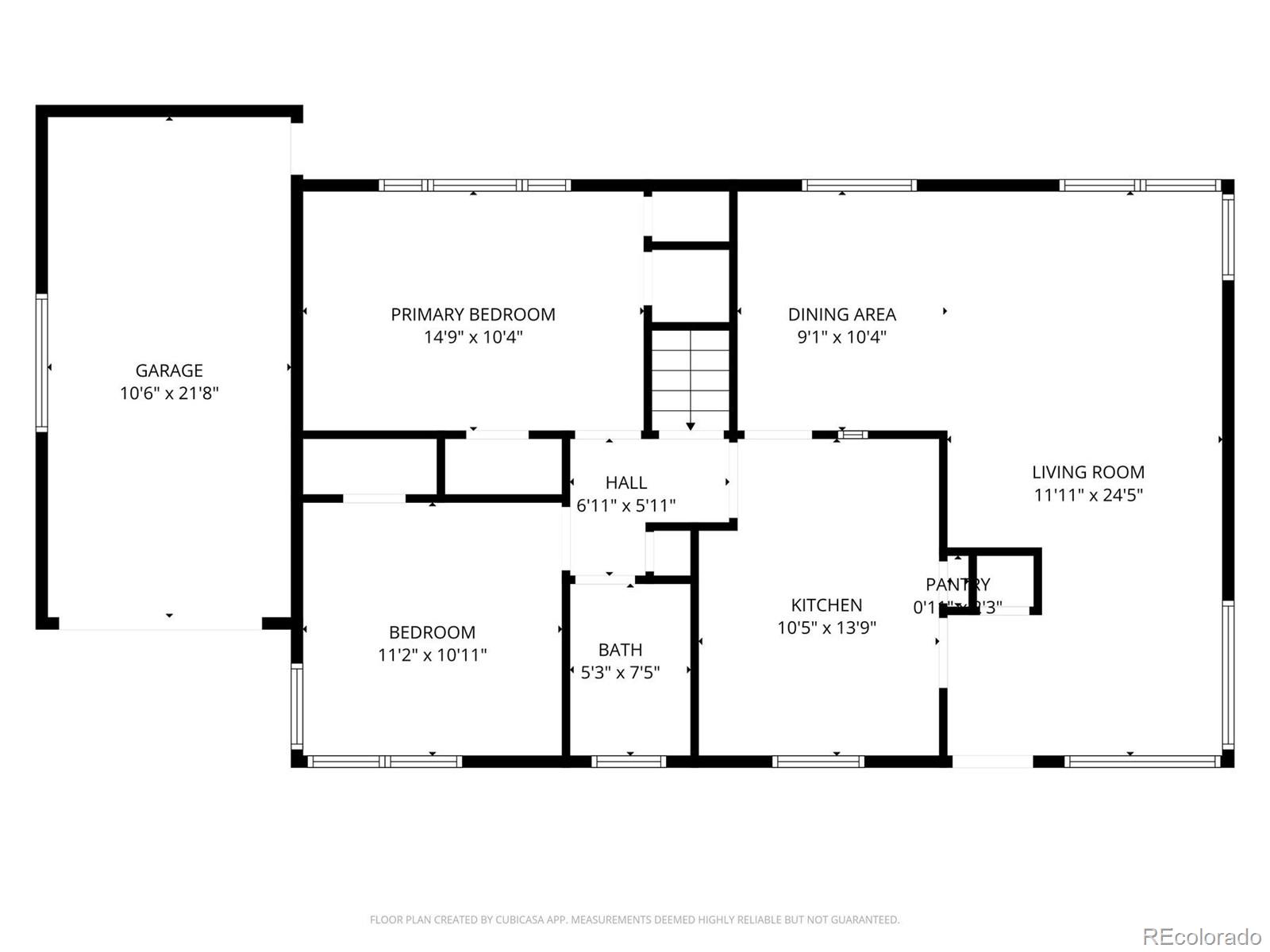 1241 E Monroe Street Colorado Springs CO 80907
