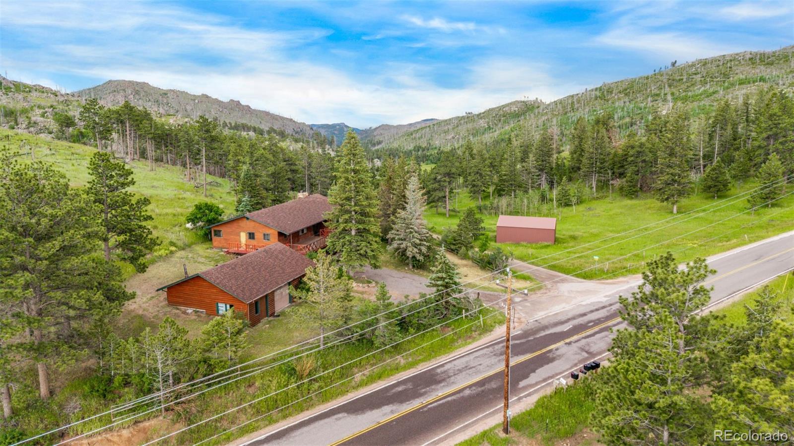 15481 Rist Canyon Road Bellvue CO 80512