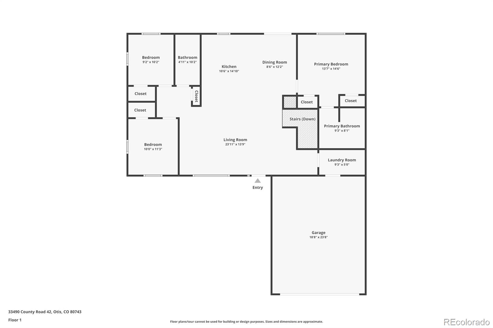 33490 County Road 42 Otis CO 80743