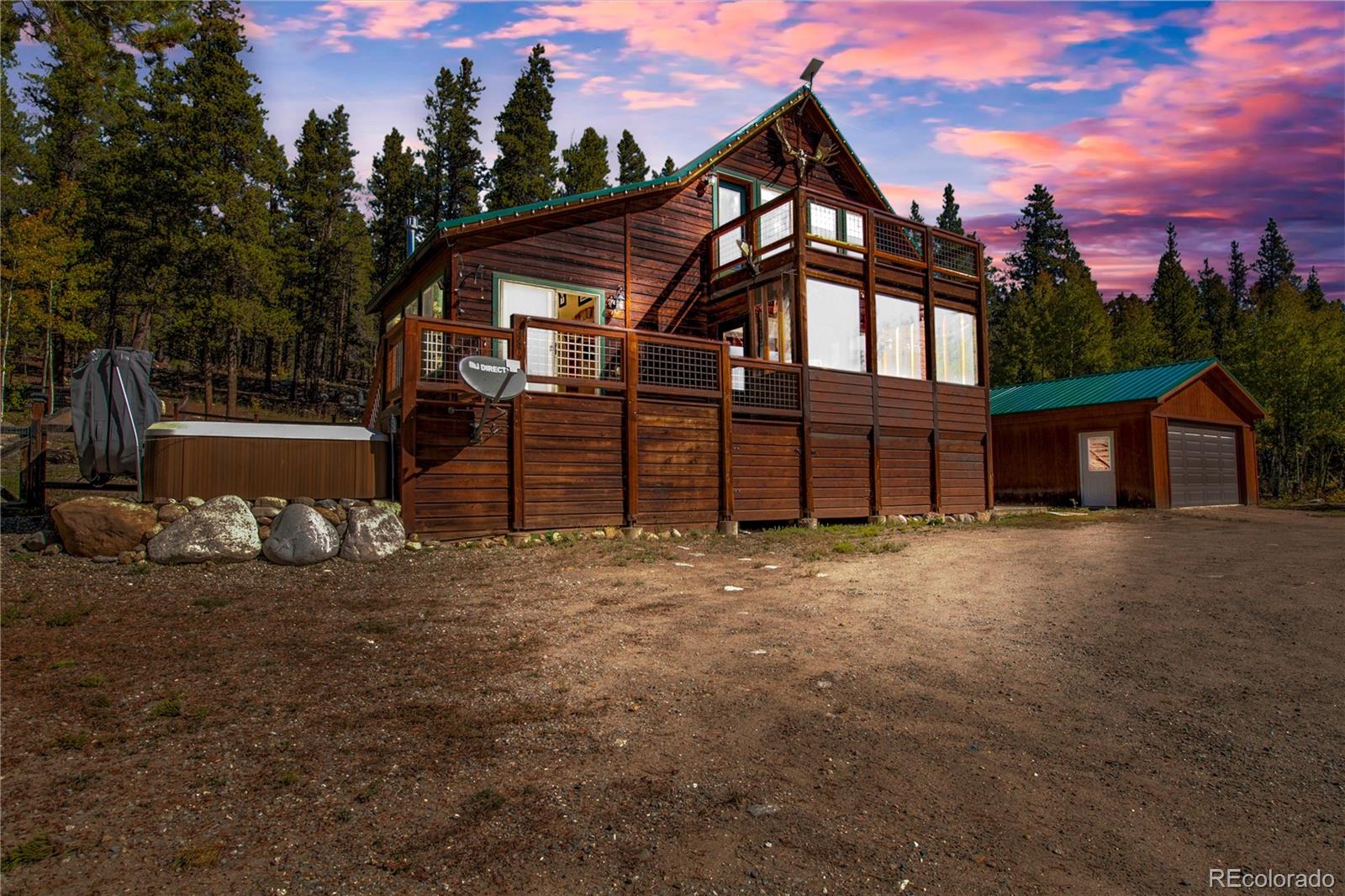 2891 Nugget Road Fairplay CO 80440