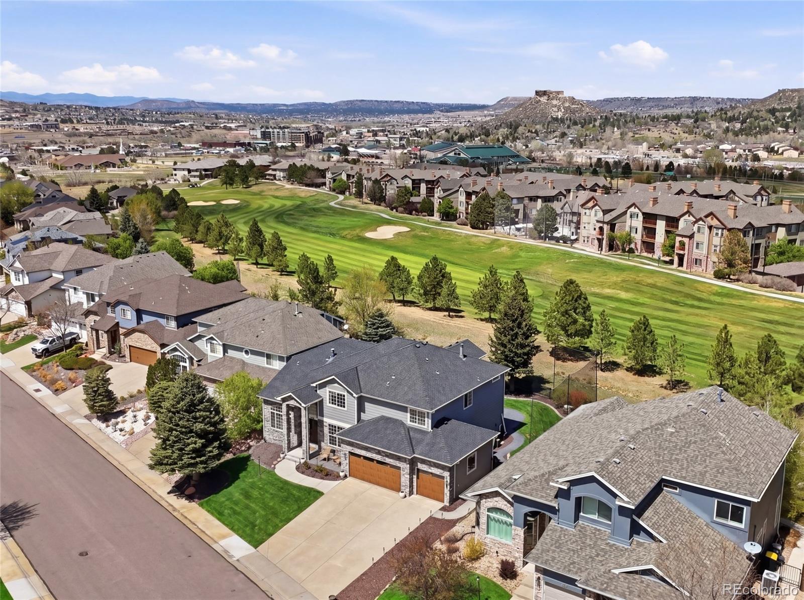 1081 Foursome Drive Castle Rock CO 80104