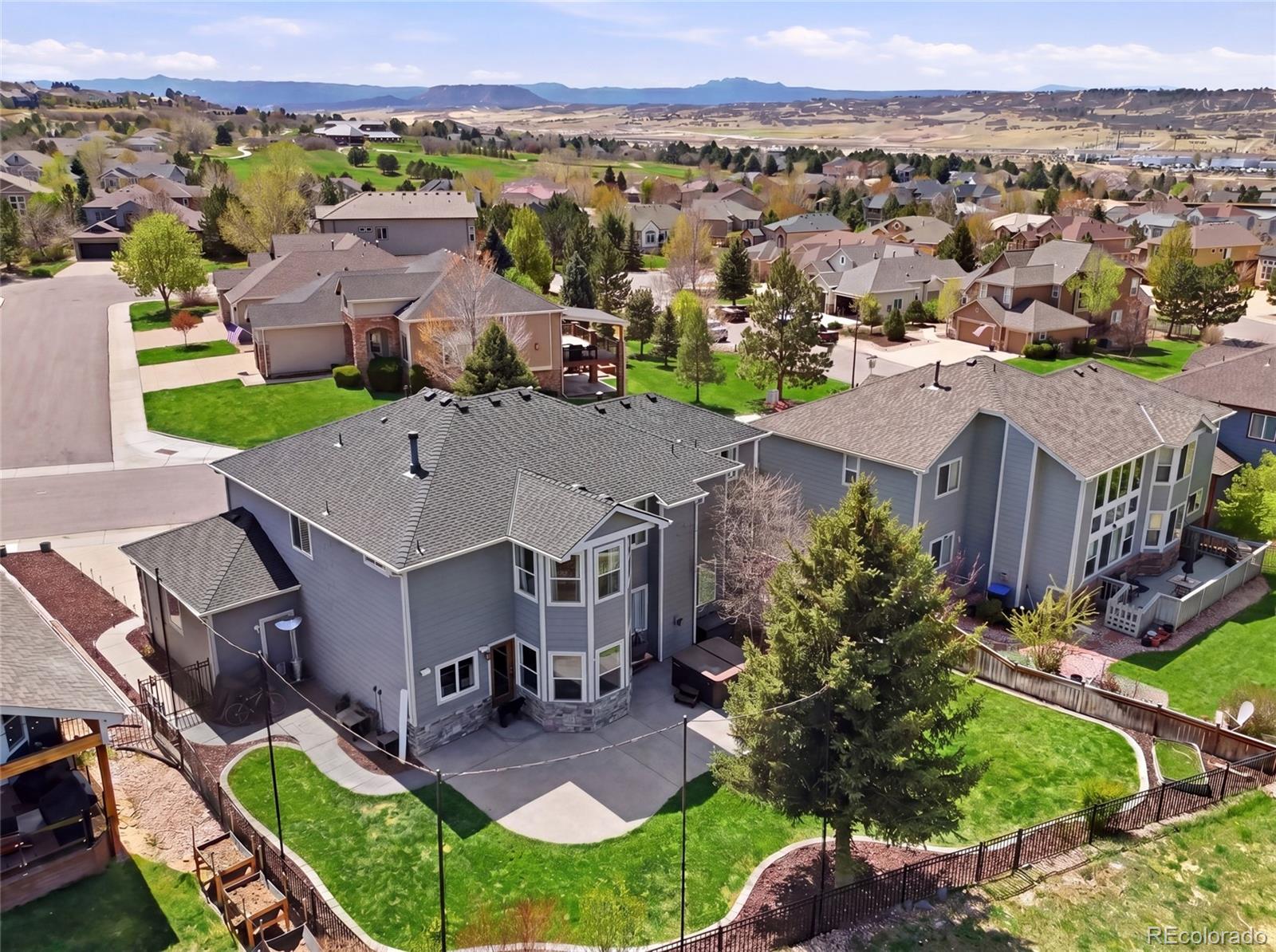 1081 Foursome Drive Castle Rock CO 80104