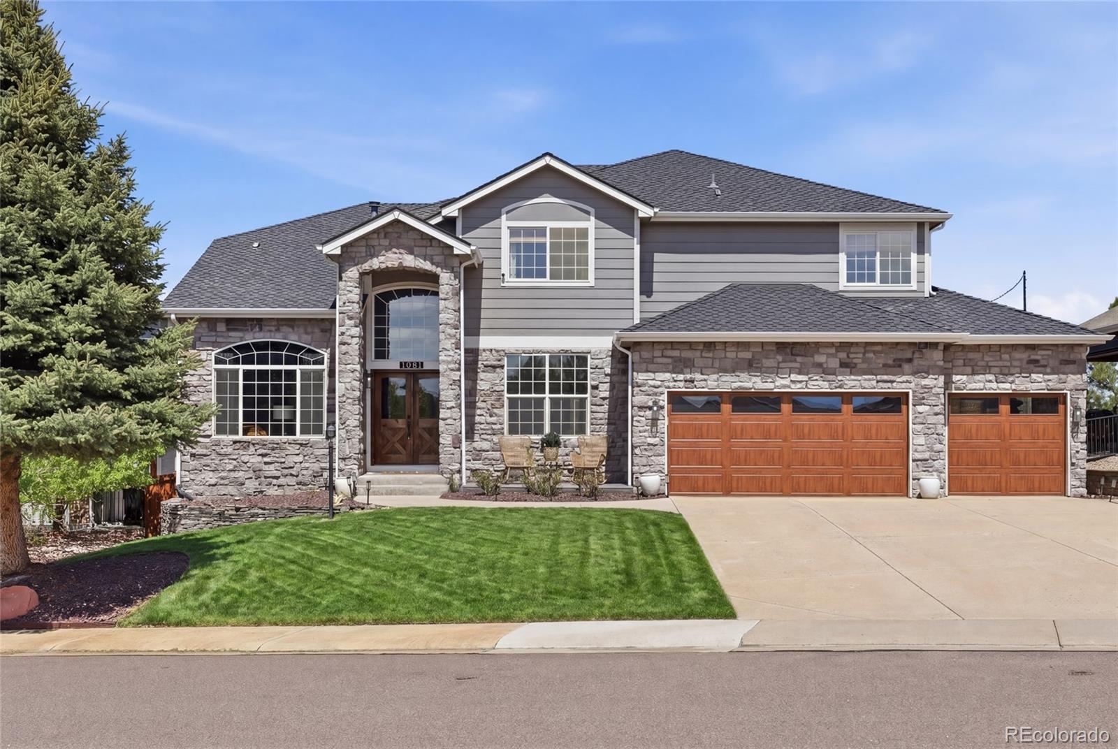 1081 Foursome Drive Castle Rock CO 80104