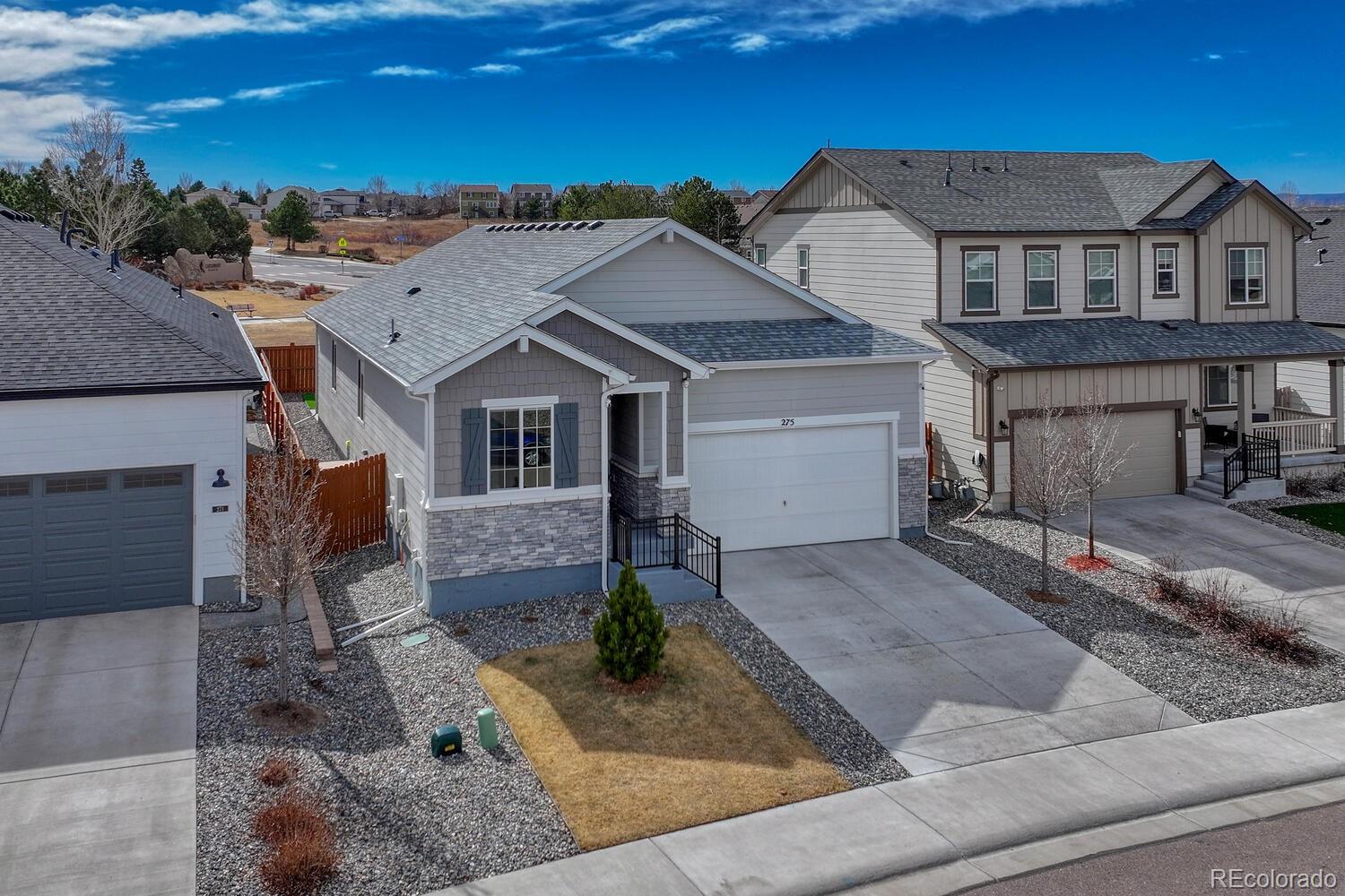 275 Vista Cliff Circle Castle Rock CO 80104