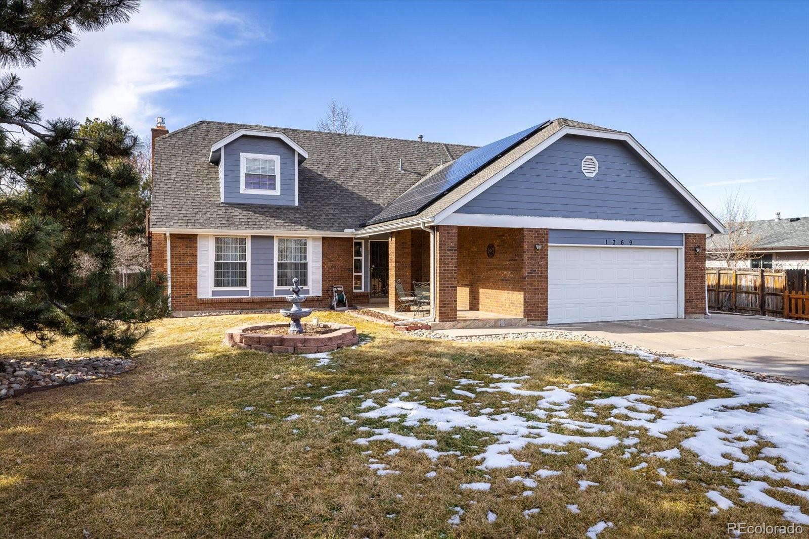 1369 S Garrison Street Lakewood CO 80232