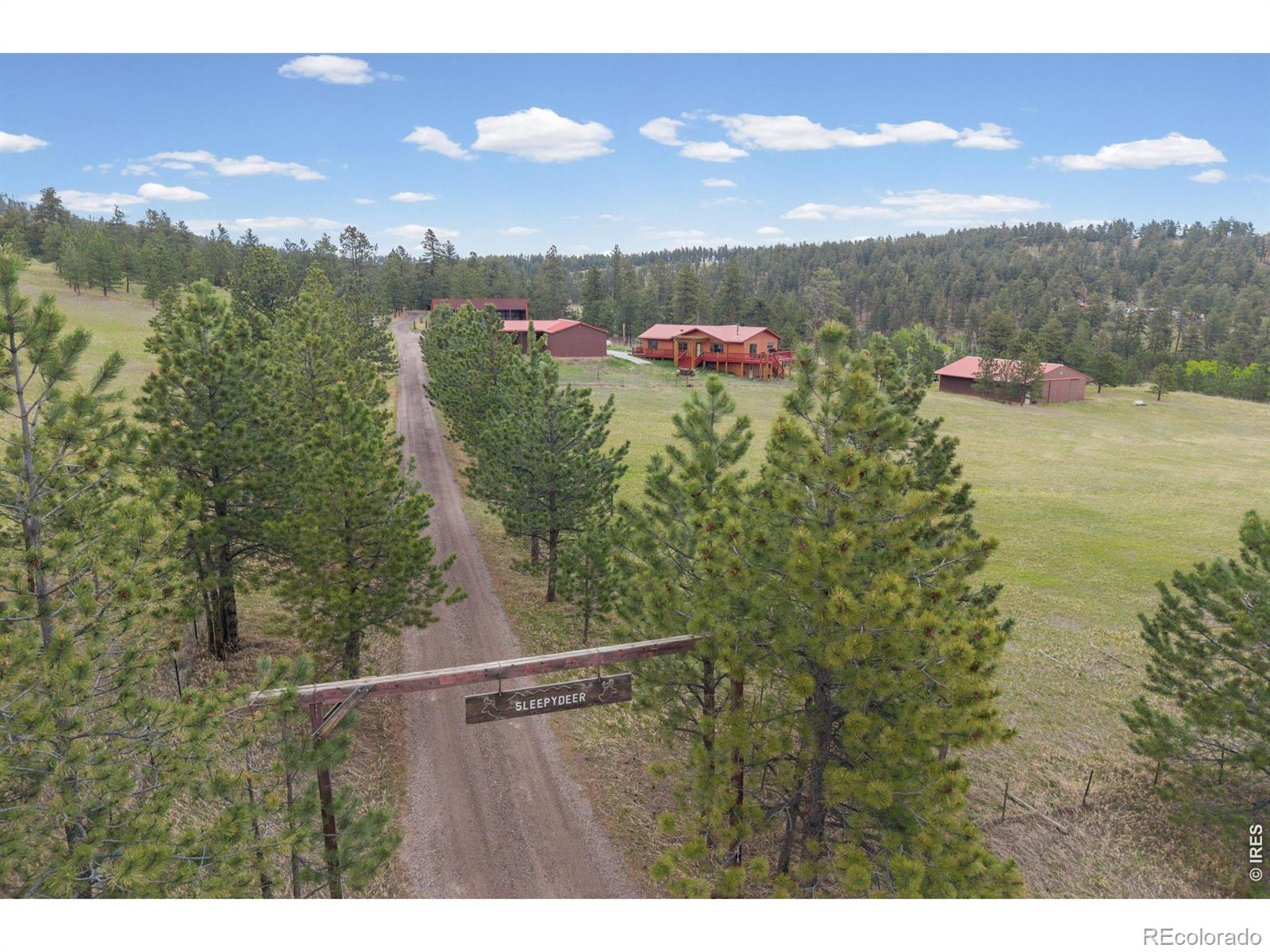 2515 Davis Ranch Road Bellvue CO 80512
