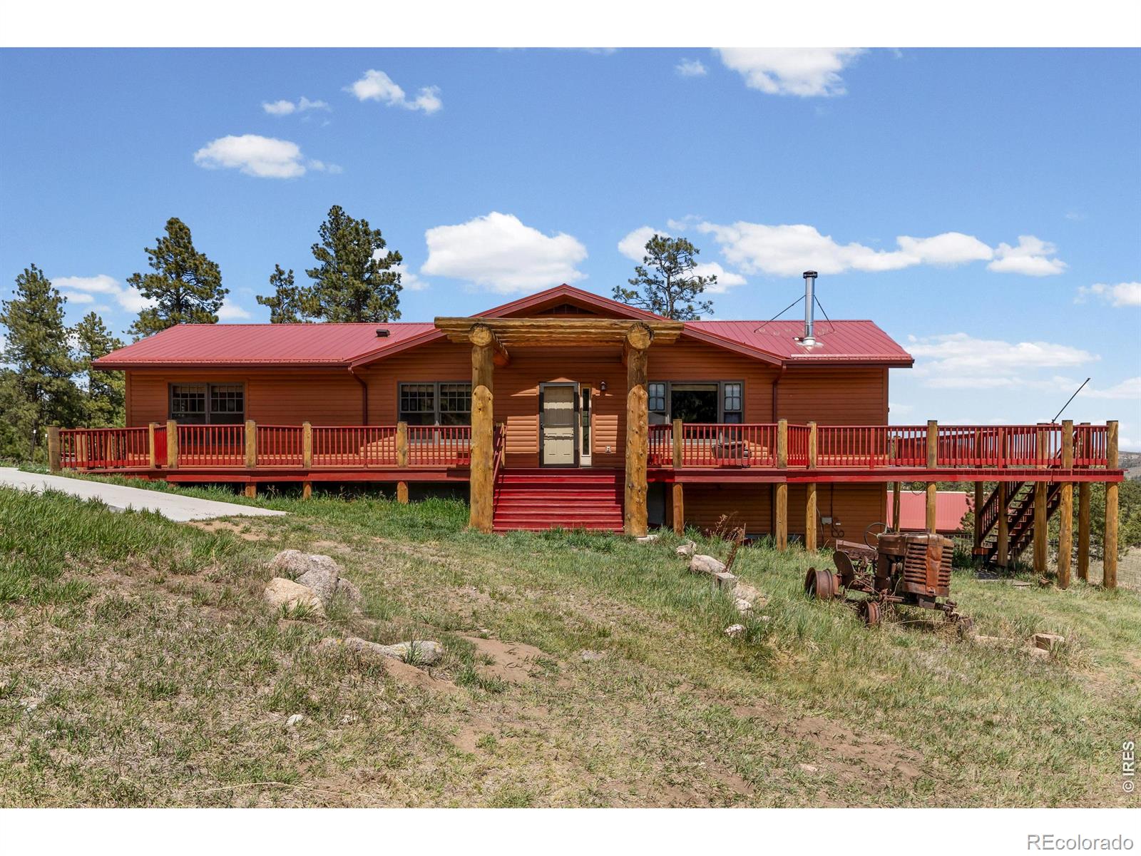 2515 Davis Ranch Road Bellvue CO 80512