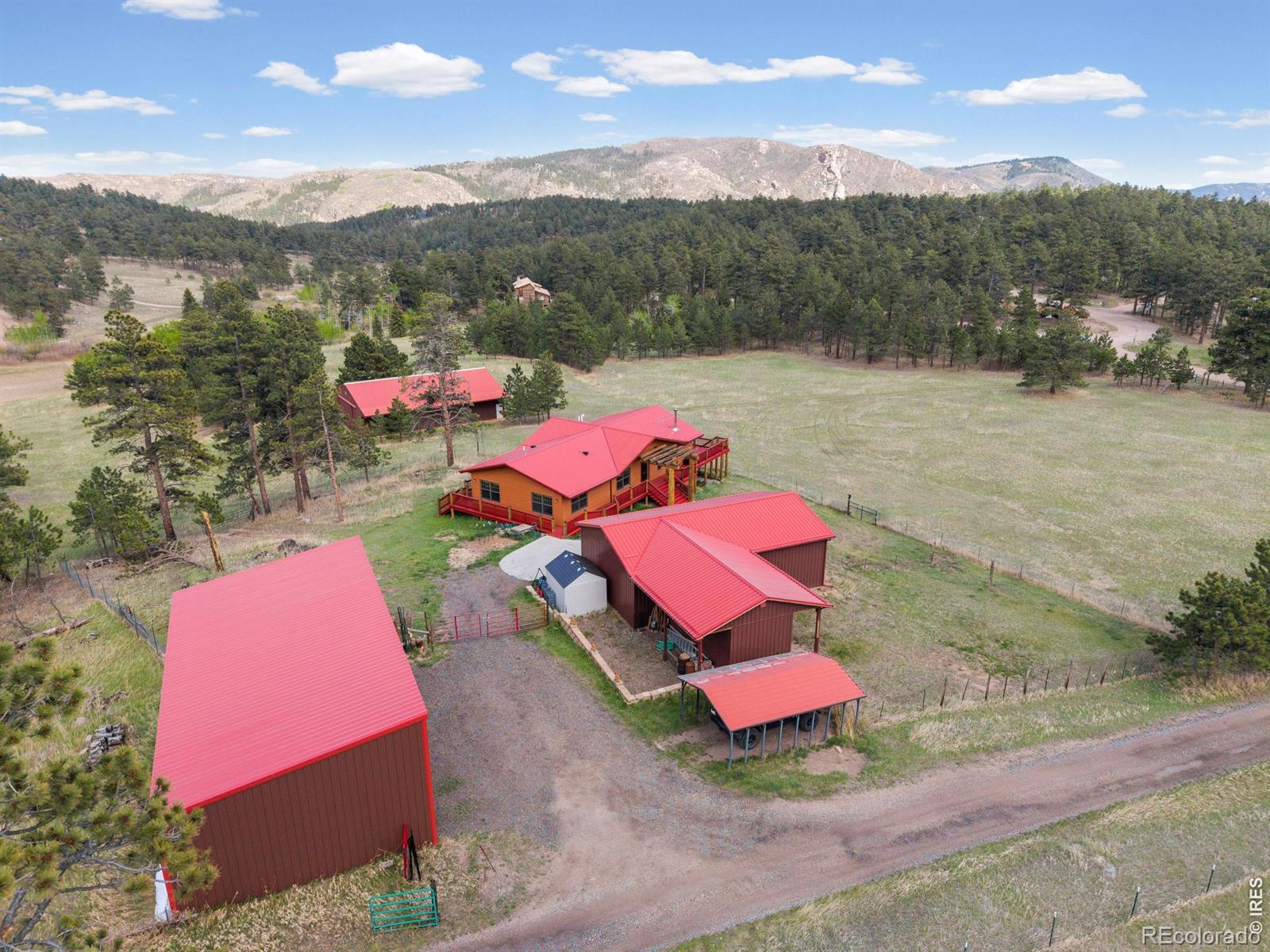 2515 Davis Ranch Road Bellvue CO 80512