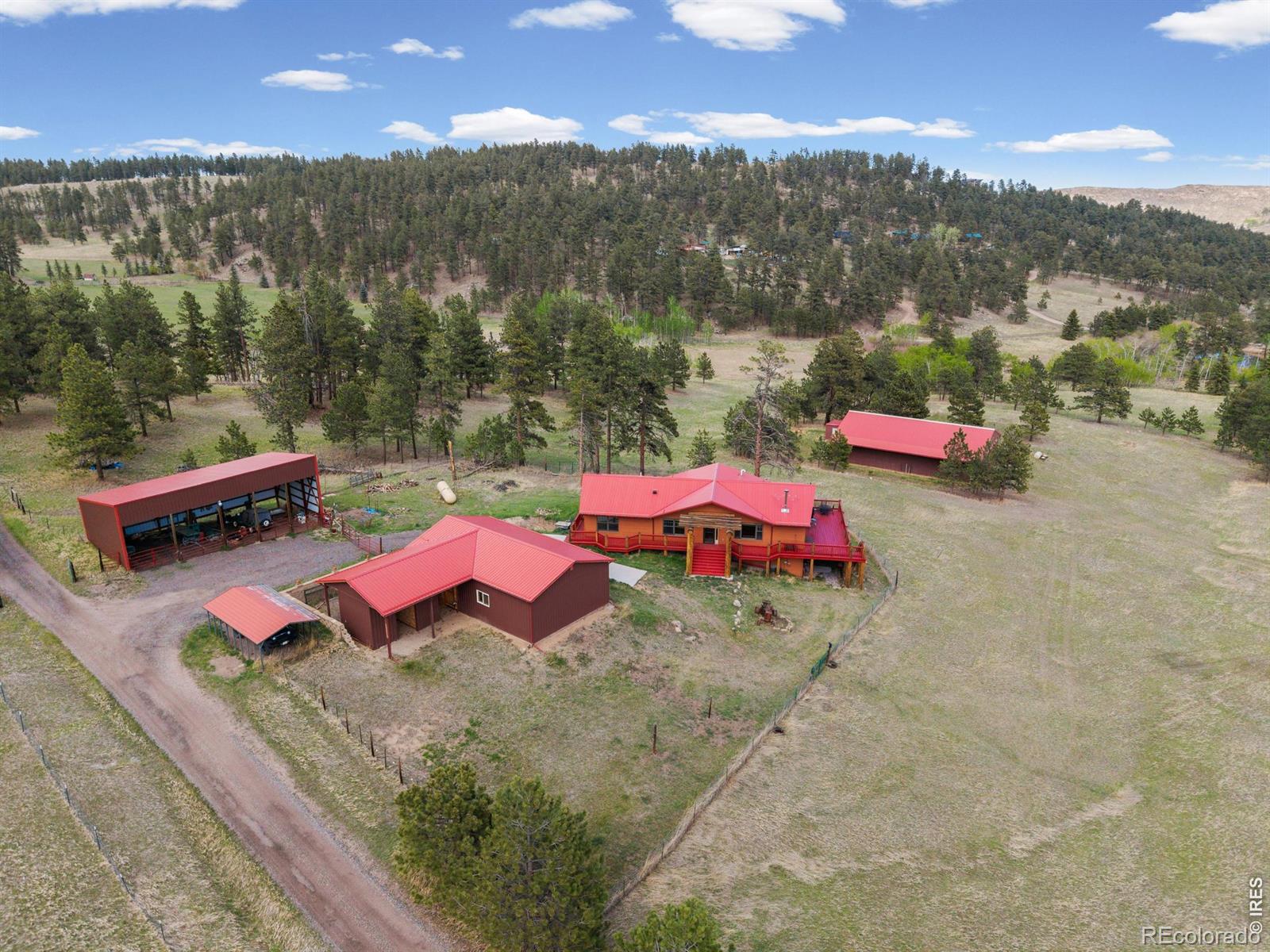 2515 Davis Ranch Road Bellvue CO 80512