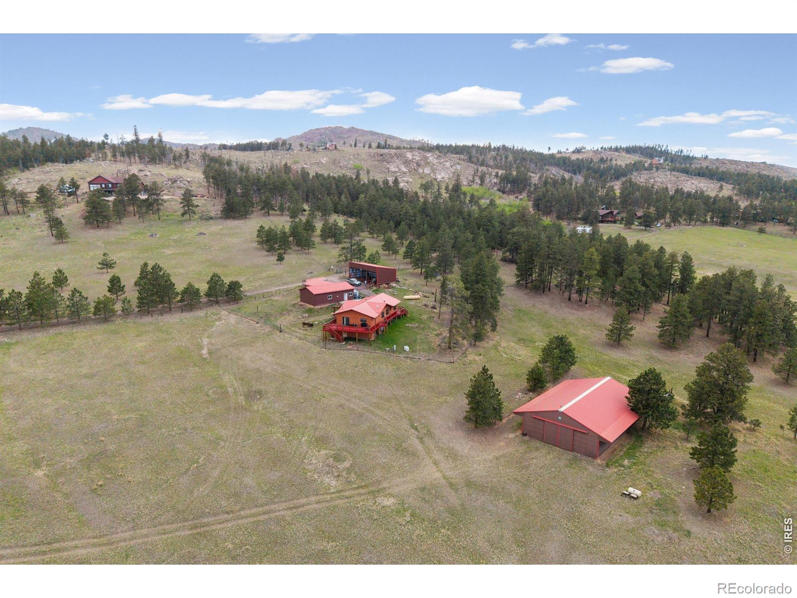 2515 Davis Ranch Road Bellvue CO 80512