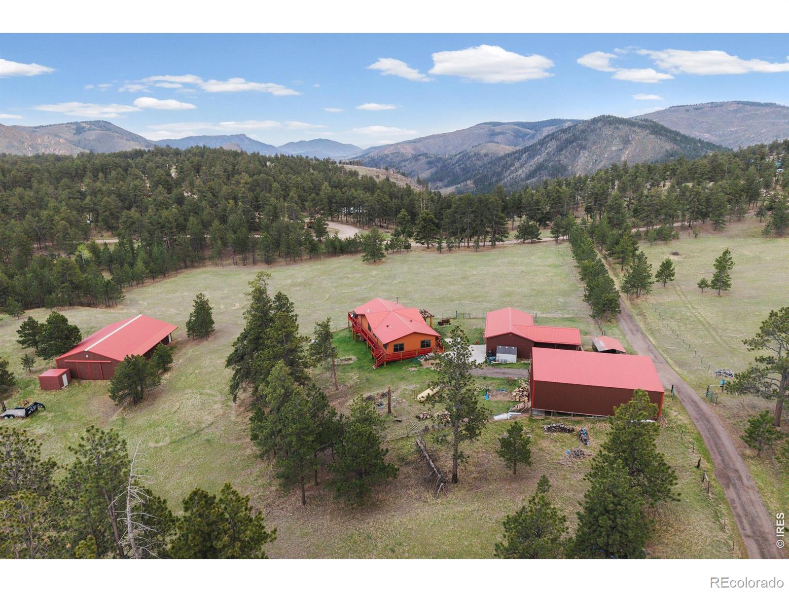 2515 Davis Ranch Road Bellvue CO 80512
