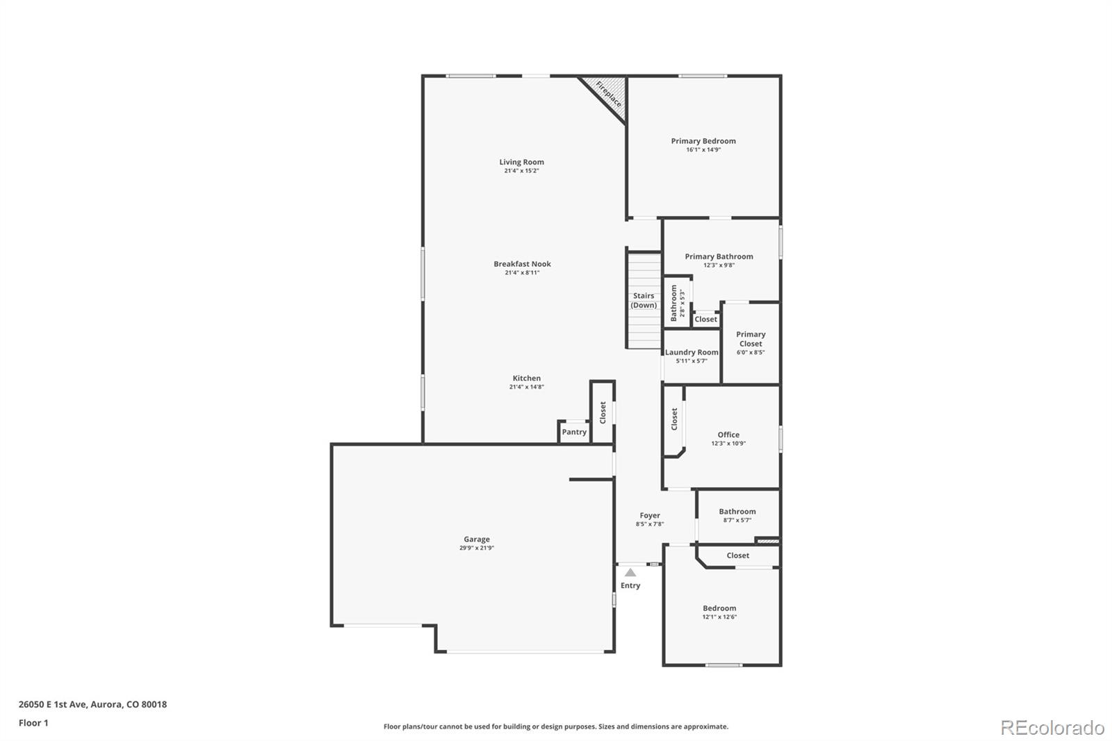 26050 E 1st Avenue Aurora CO 80018