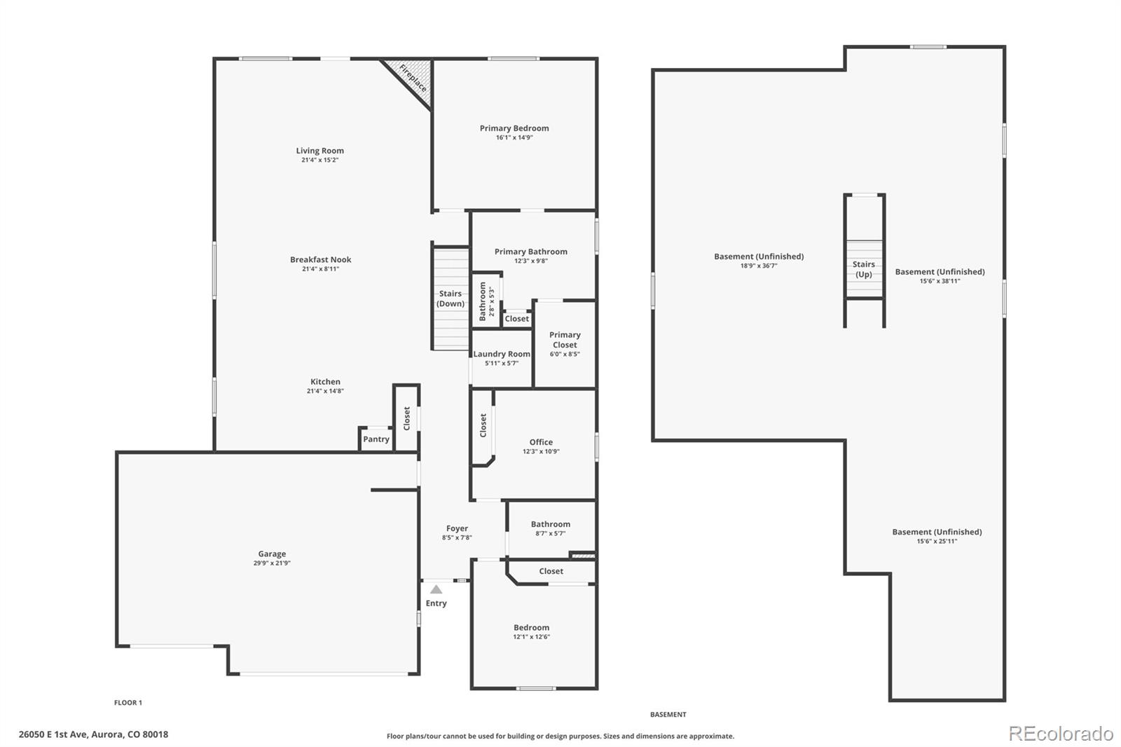 26050 E 1st Avenue Aurora CO 80018