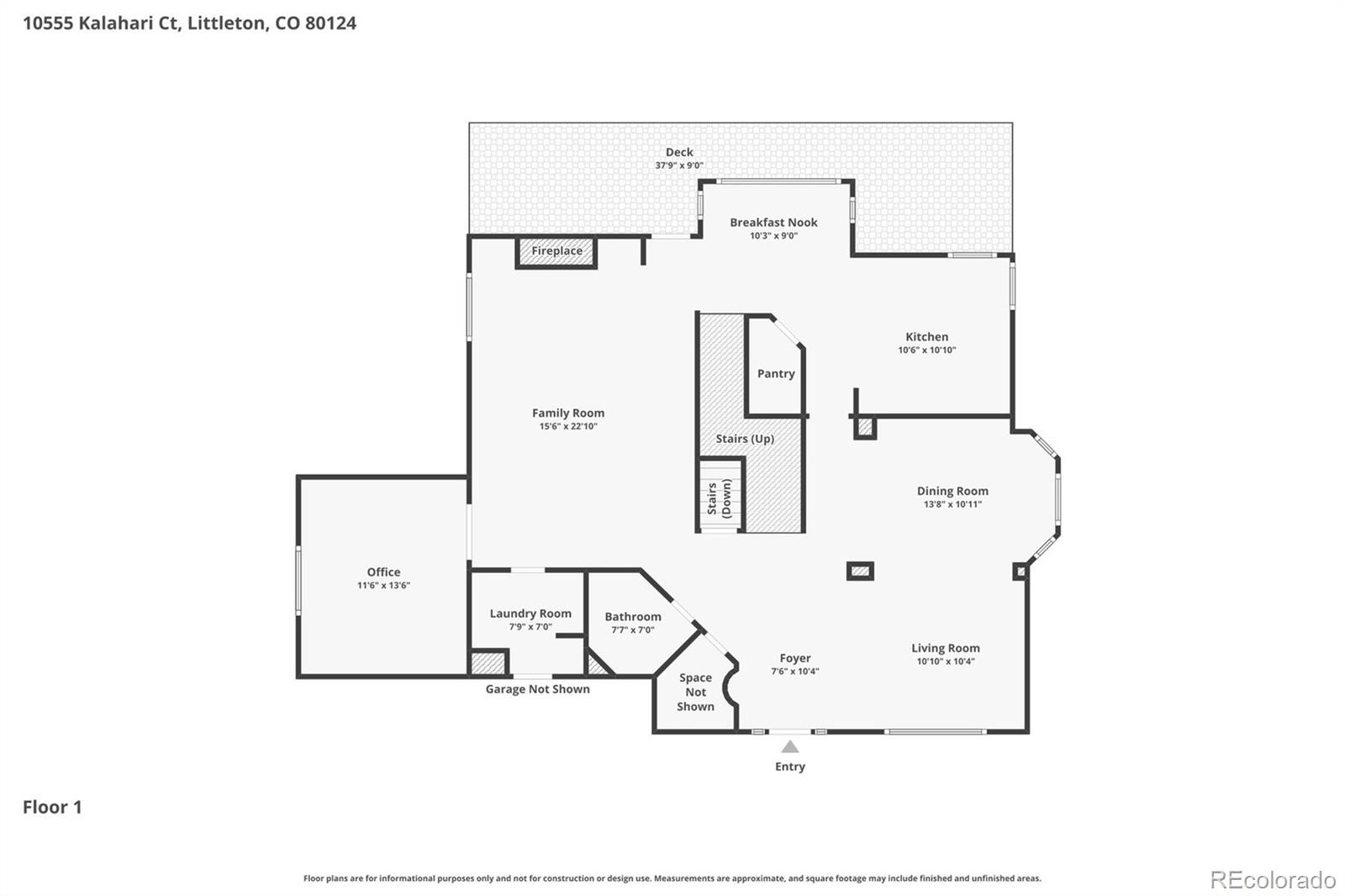 10555 Kalahari Court Littleton CO 80124