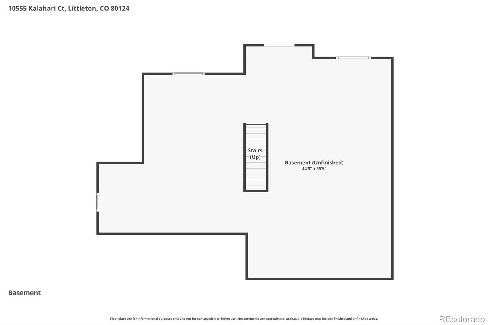 10555 Kalahari Court Littleton CO 80124