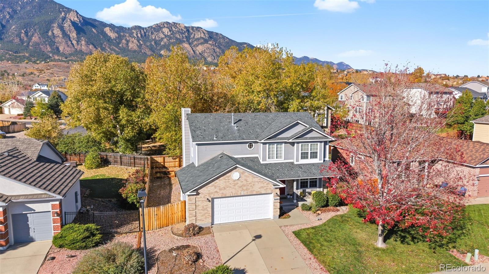 5480 Backglen Drive Colorado Springs CO 80906