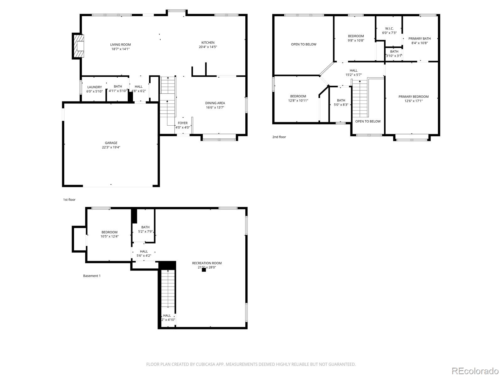 5480 Backglen Drive Colorado Springs CO 80906