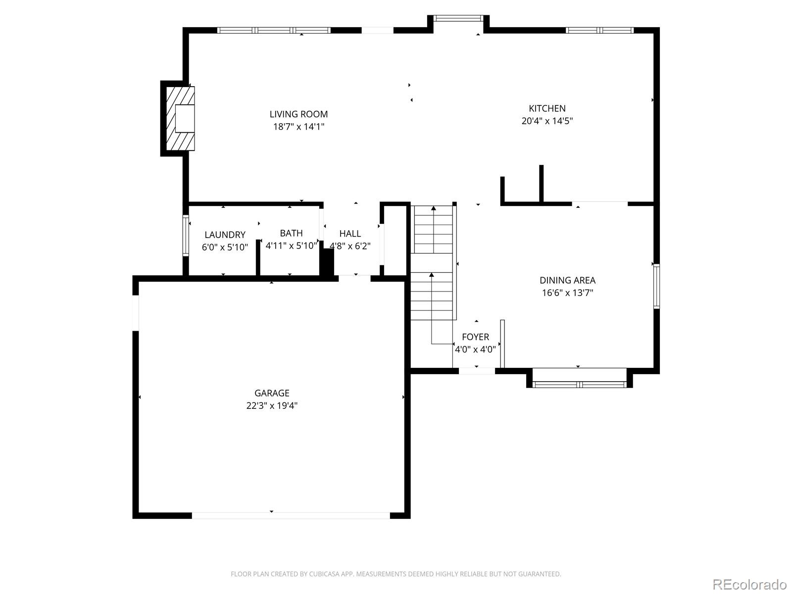 5480 Backglen Drive Colorado Springs CO 80906