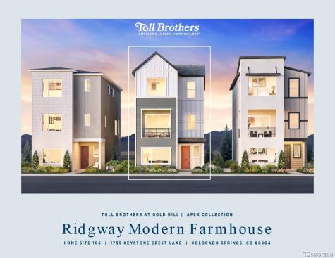 1735 Keystone Crest Lane Colorado Springs CO 80905