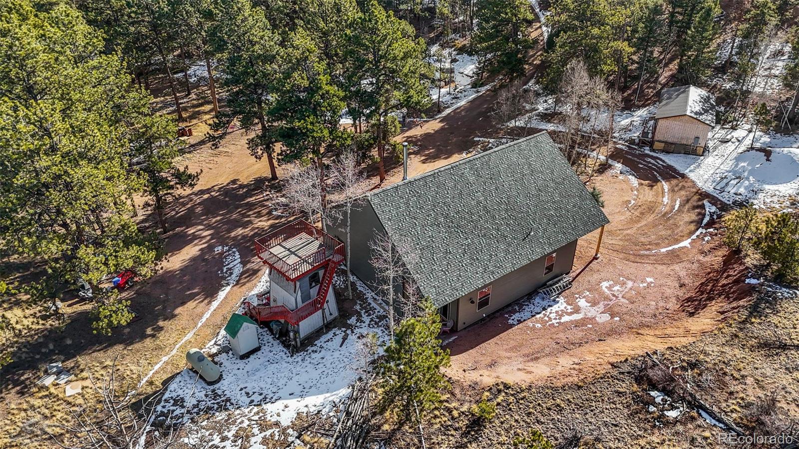 2270 Pikes Peak Drive Florissant CO 80816