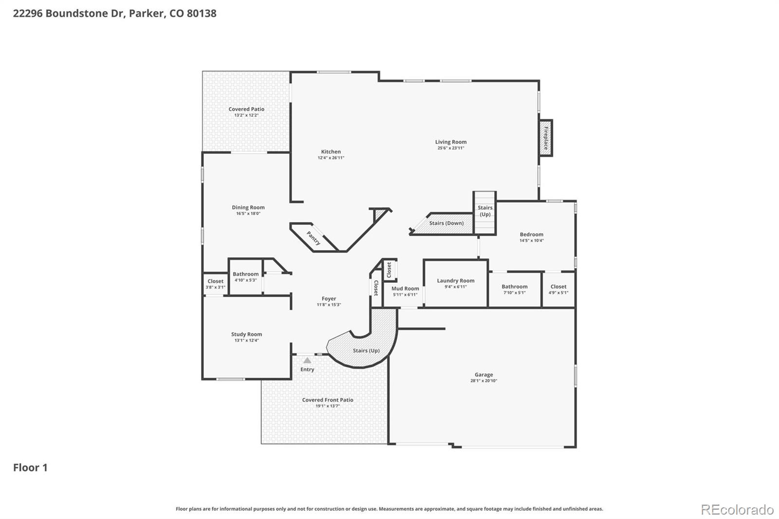 22296 Boundstone Drive Parker CO 80138