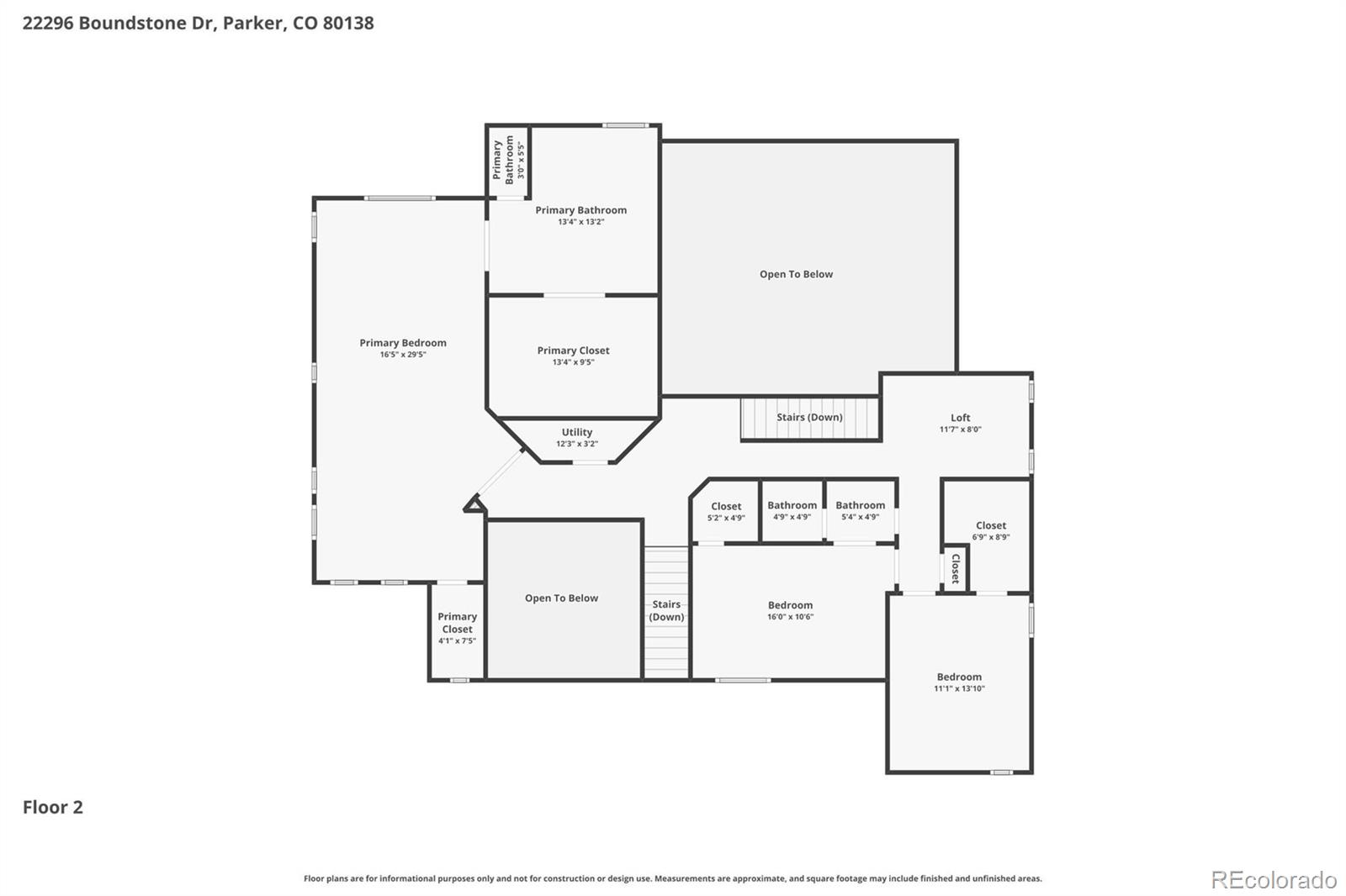 22296 Boundstone Drive Parker CO 80138