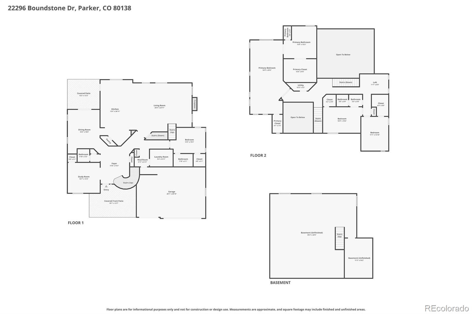 22296 Boundstone Drive Parker CO 80138