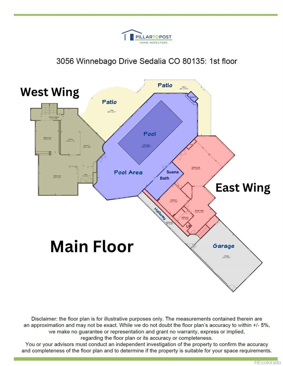3056 Winnebago Drive Sedalia CO 80135