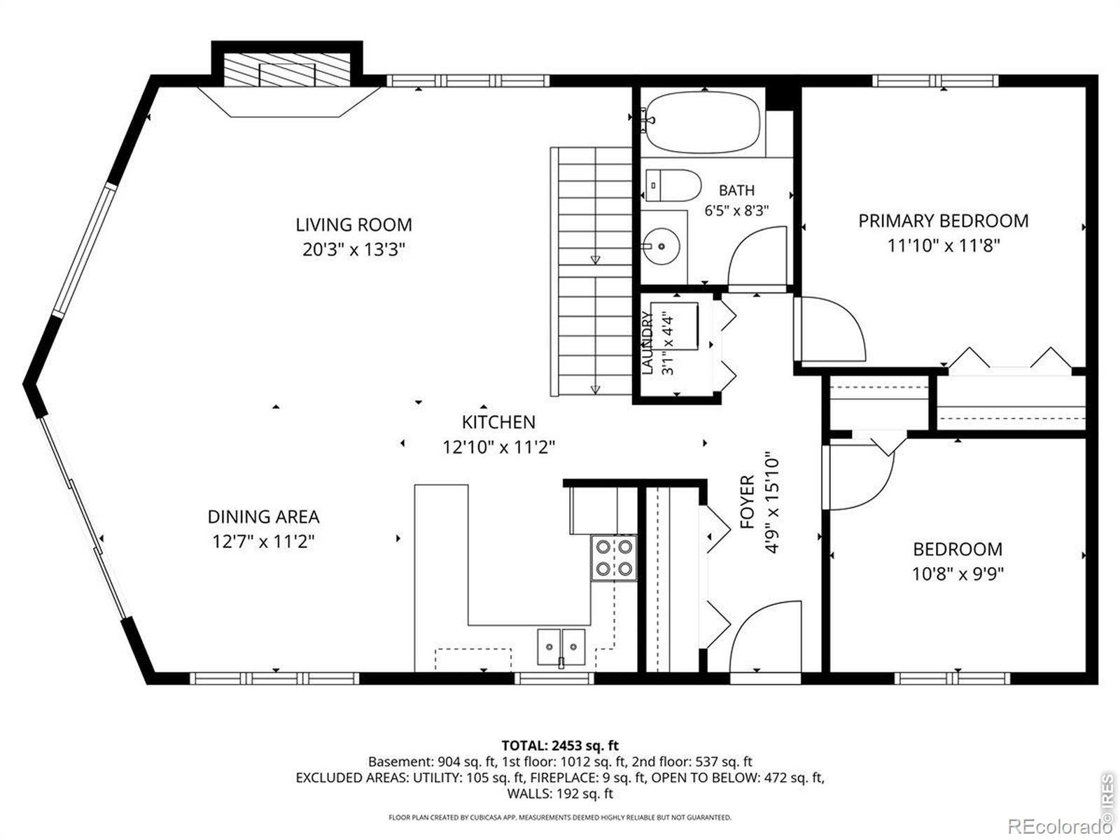1800 Robinson Hill Road Black Hawk CO 80422